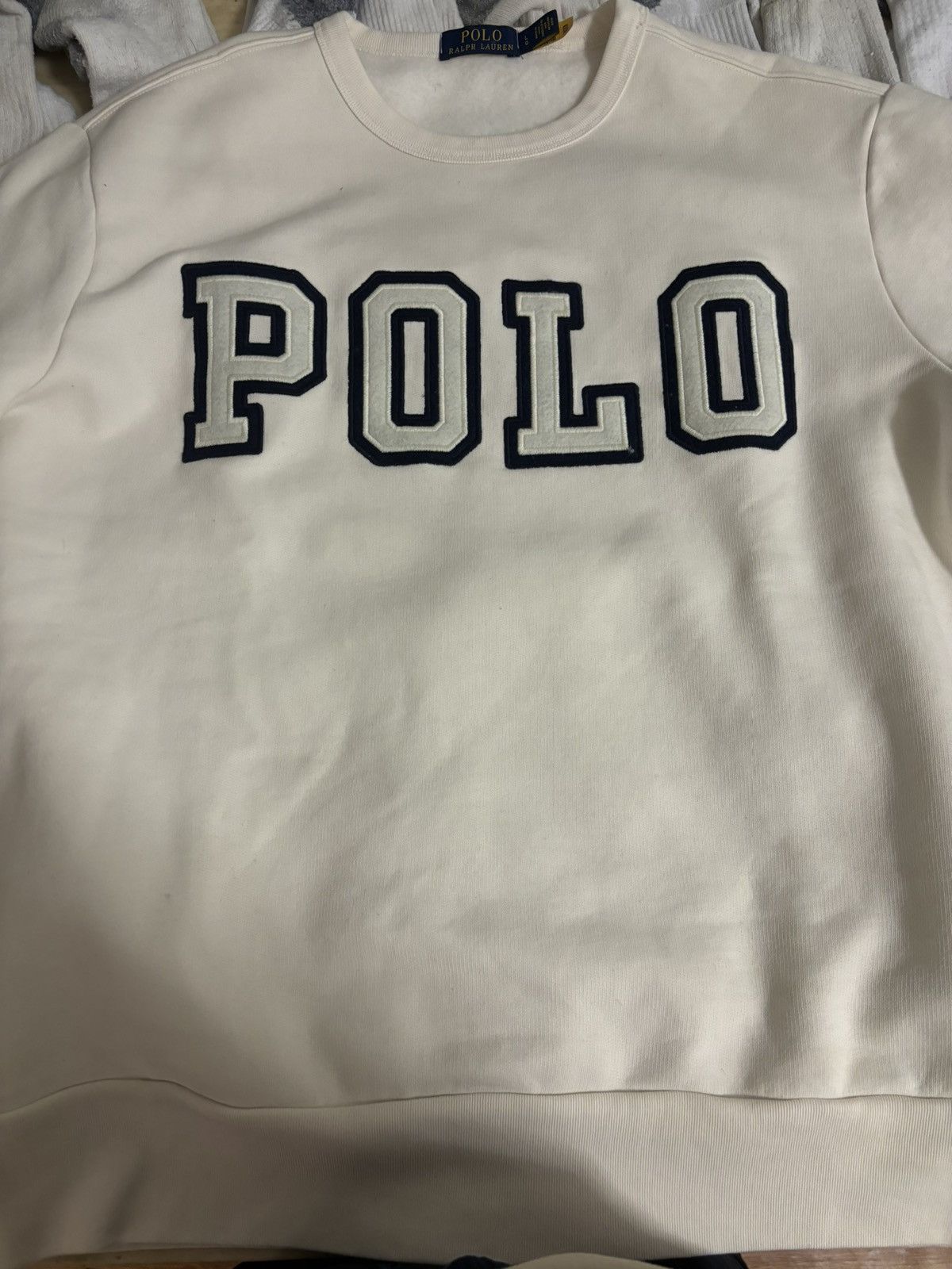 Polo Ralph Lauren Polo sweatshirt Size US XL / EU 56 / 4 - 1 Thumbnail