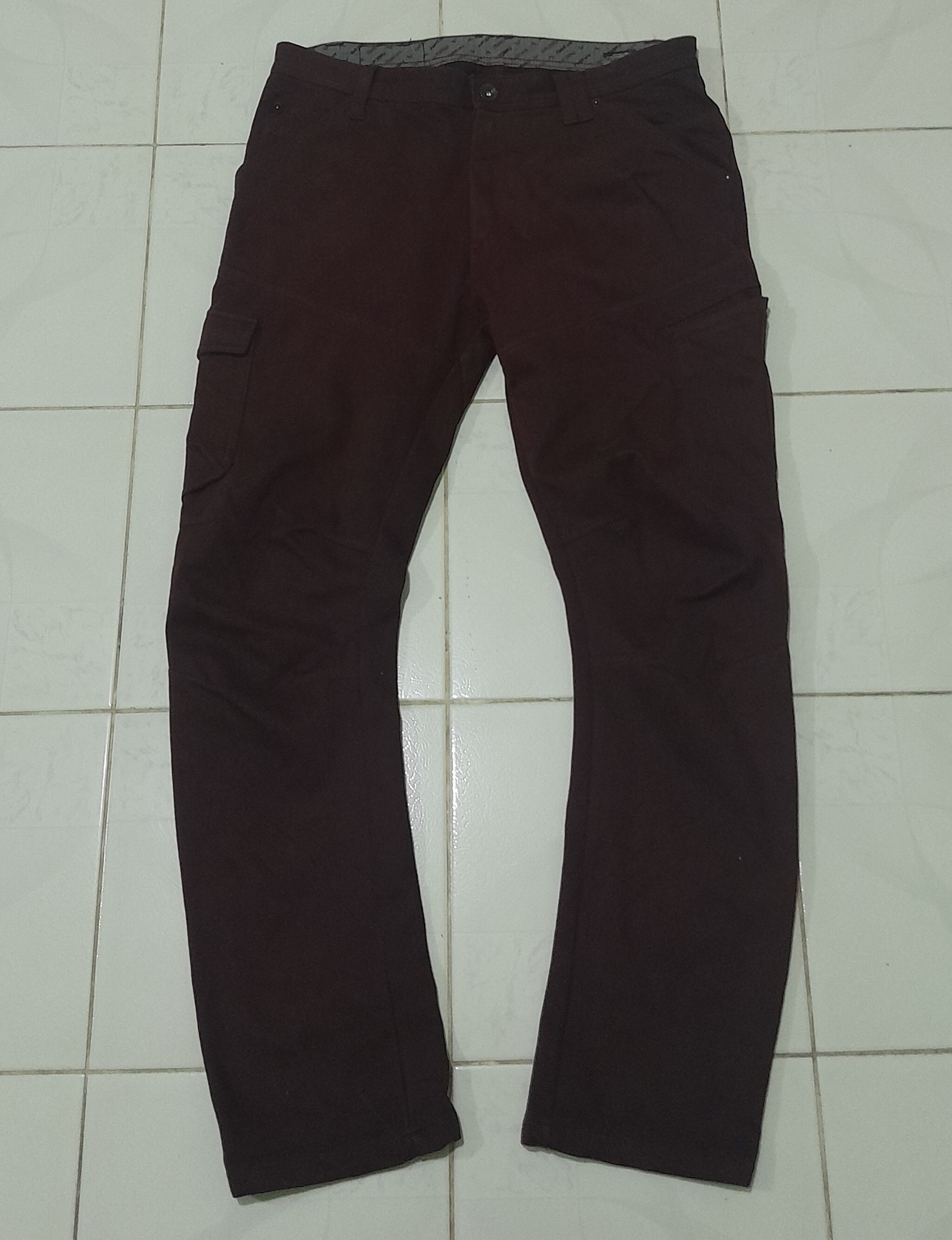 Japanese Brand ❗FINAL DROP❗MAROON FIELDCORE CURVE STRECH 36-38 Size US 36 / EU 52 - 1 Thumbnail
