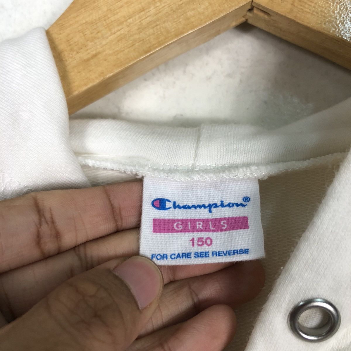 Champion Champion Hoodie Sweater Jumper Rare XS NBA Size US XS / EU 42 / 0 - 14 Thumbnail