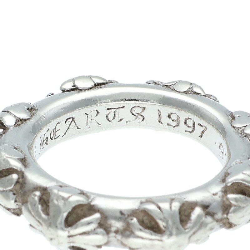 Chrome Hearts Chrome Hearts Cross Band Silver Ring 14 Size ONE SIZE - 4 Thumbnail