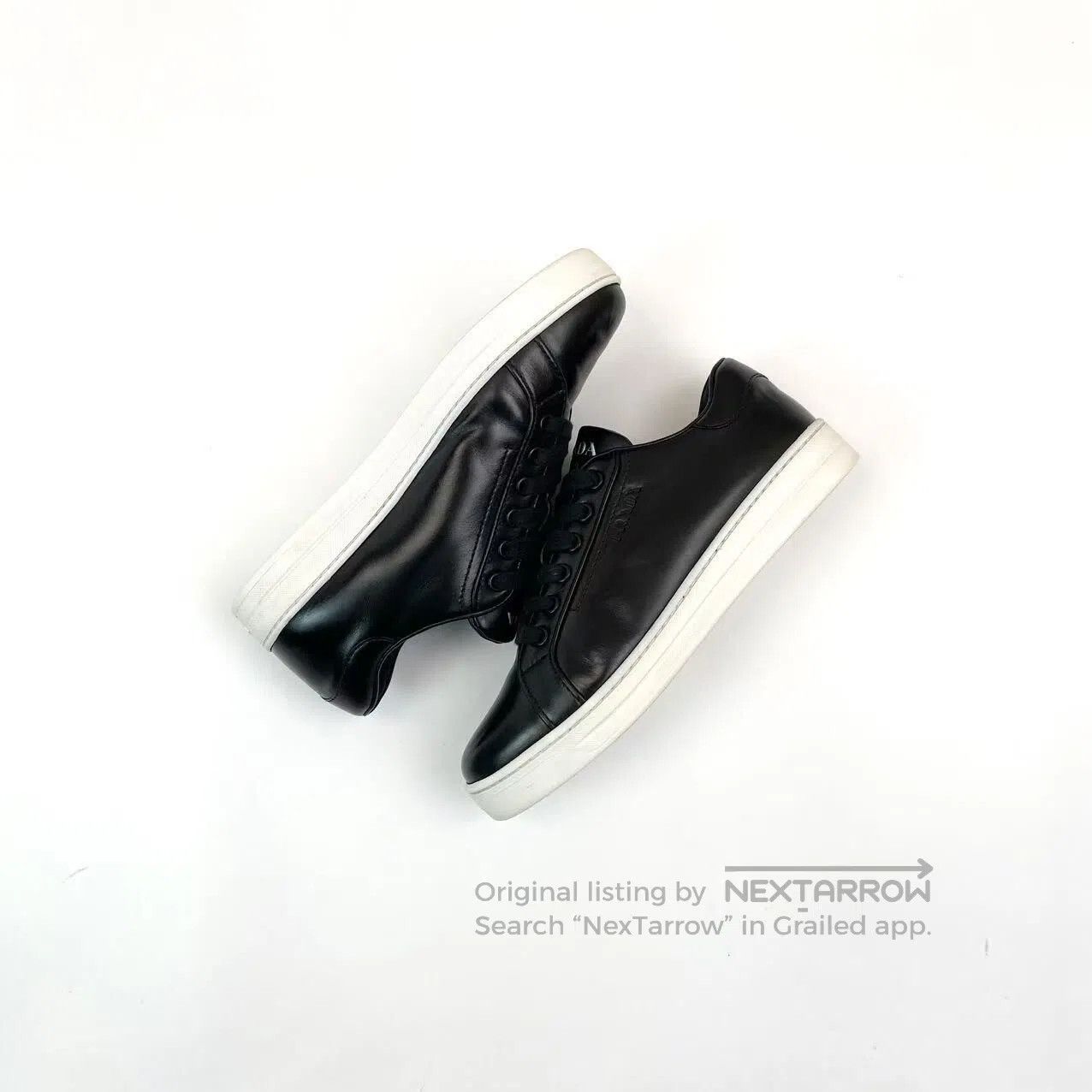 Prada Prada Black logo shoes| Size US 6.5 / IT 36.5 - 4 Thumbnail