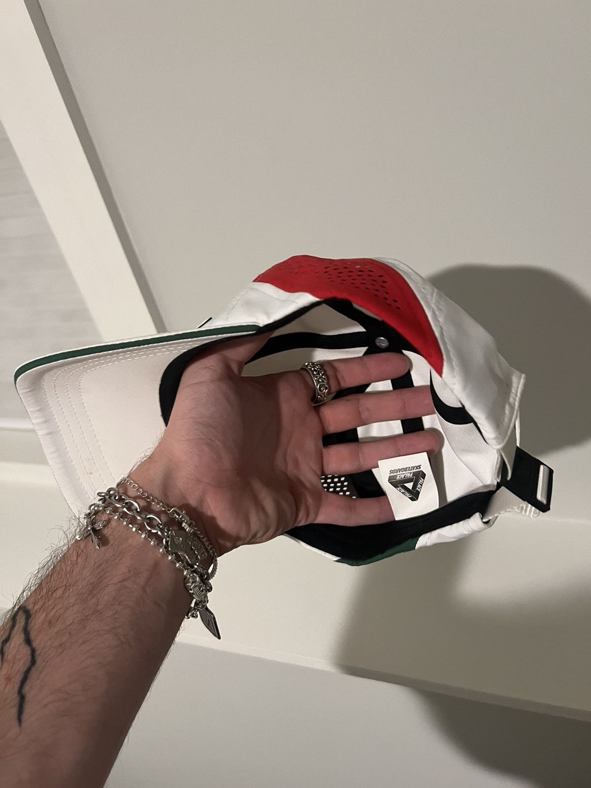 Palace Palace adjustable Italian colors adjustable cap Size ONE SIZE - 5 Thumbnail