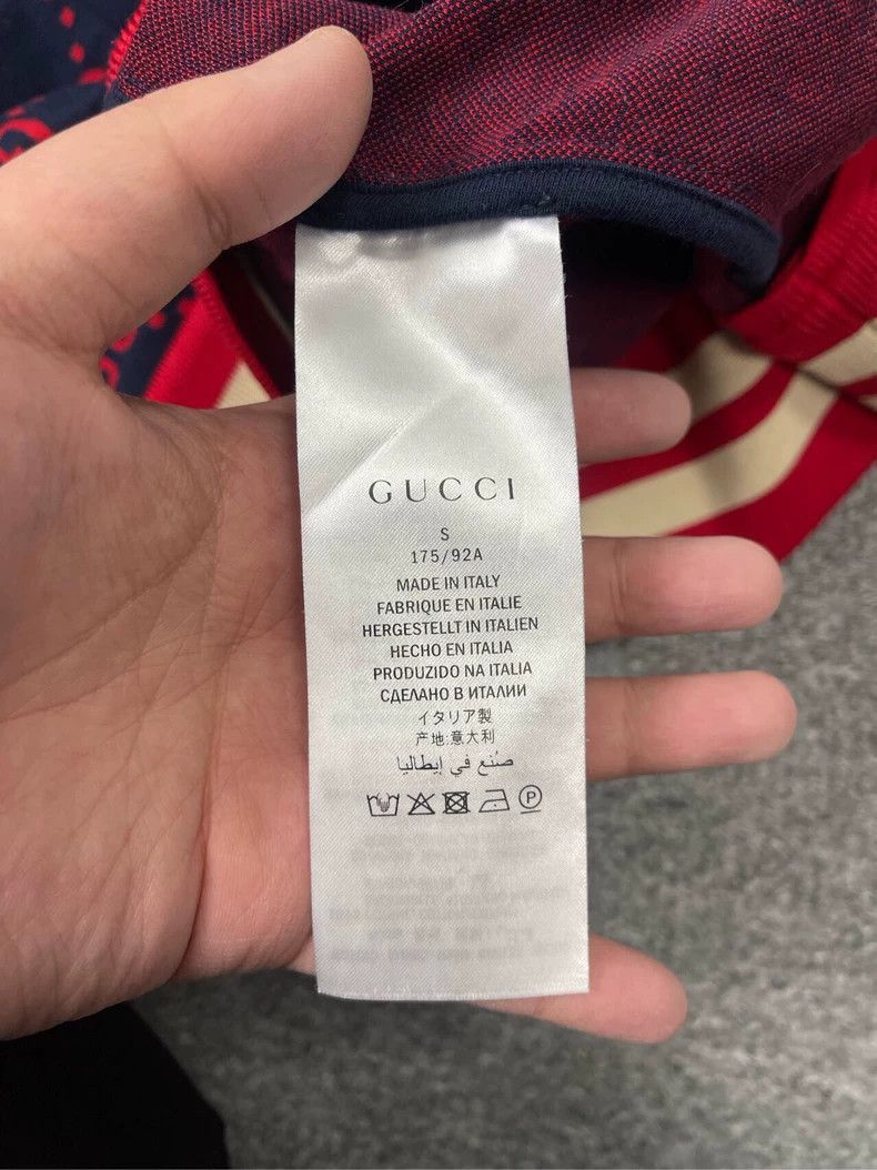Gucci Gucci Blue Double G Zip Jacket-2506 Size US S / EU 44-46 / 1 - 5 Thumbnail