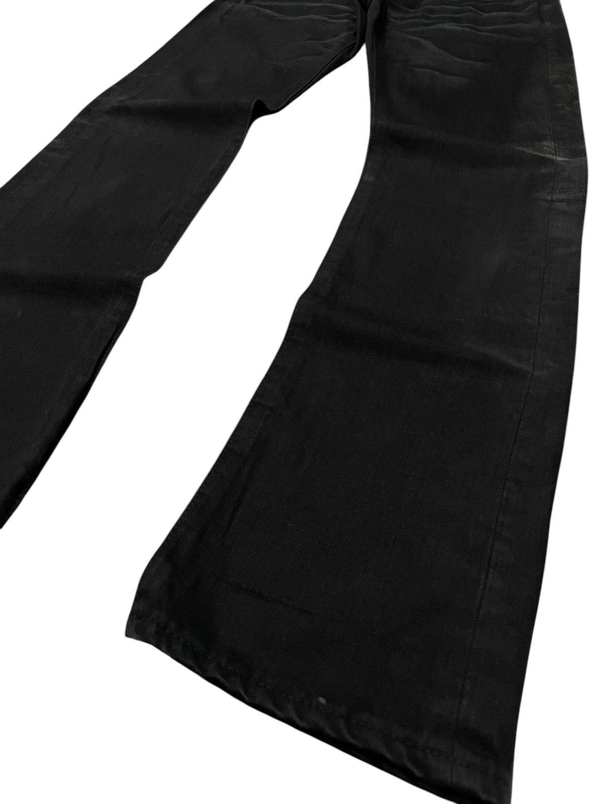 Vanquish Vanquish Japan Honeycomb Claw Mark Black Jeans Size US 30 / EU 46 - 6 Thumbnail