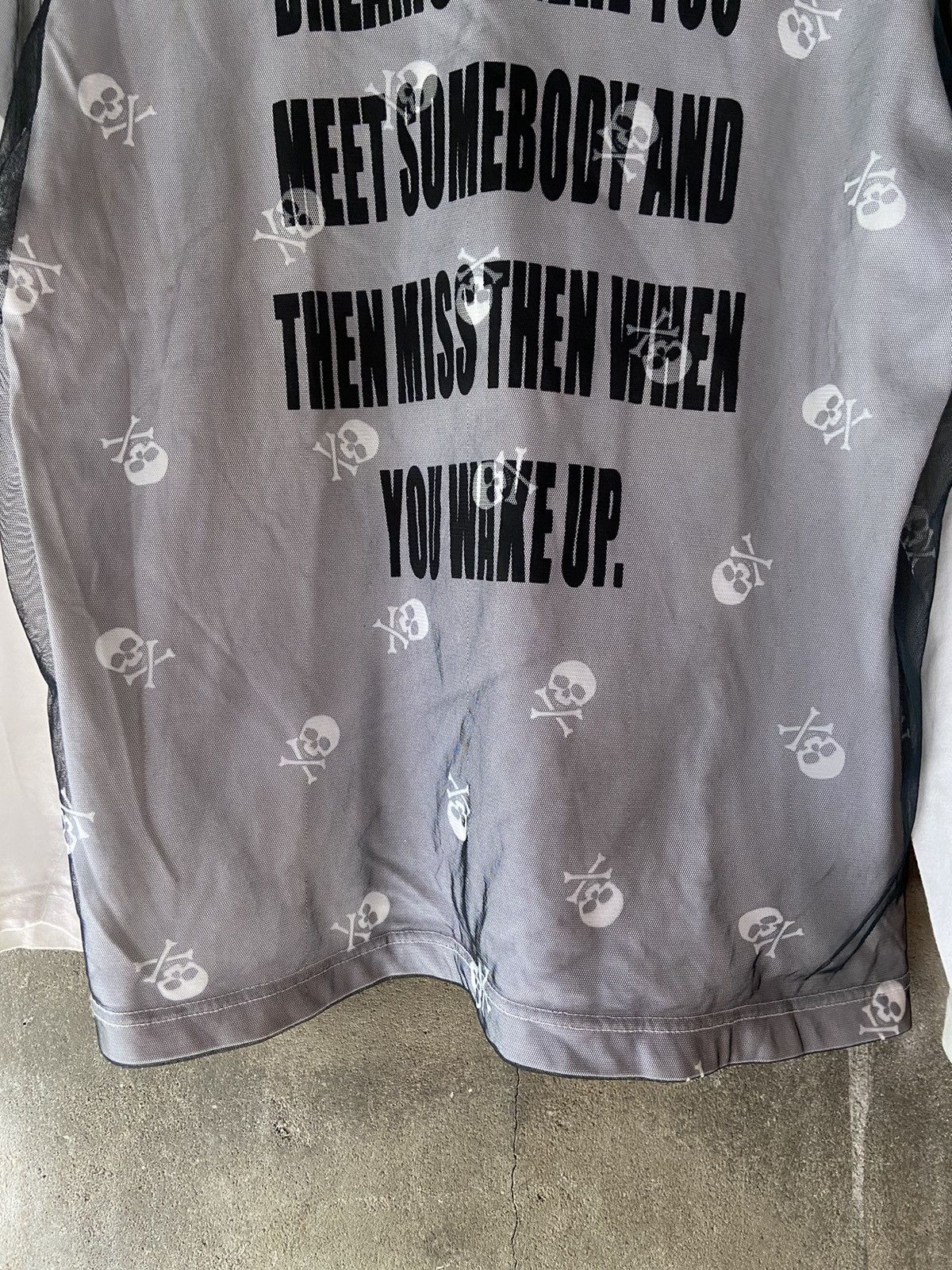 Isamu Katayama Backlash JAPANESE PUNK DOUBLE LAYER POEM LONG SLEEVE Size US M / EU 48-50 / 2 - 9 Thumbnail