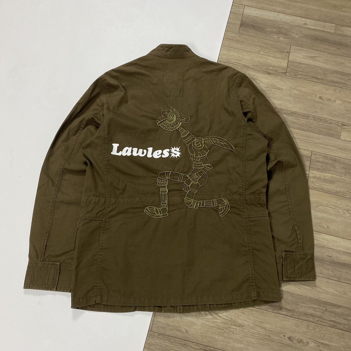 Japanese Brand × PPFM PPFM X Lawless Parka Jacket Size US L / EU 52-54 / 3 - 1 Thumbnail