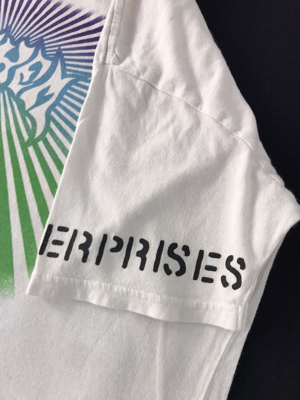 Vintage Lost Enterprise Out Of Step Mayhem Gothic Style Tee Size M / US 6-8 / IT 42-44 - 6 Thumbnail