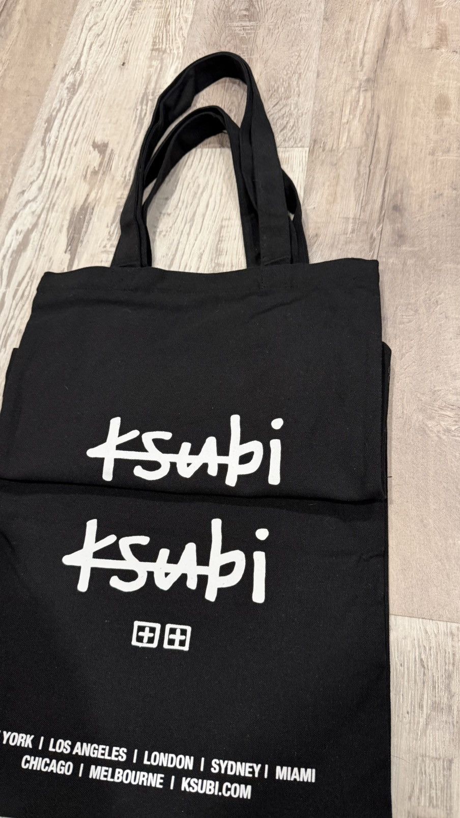 Ksubi Ksubi shoulder bag Size ONE SIZE - 1 Thumbnail