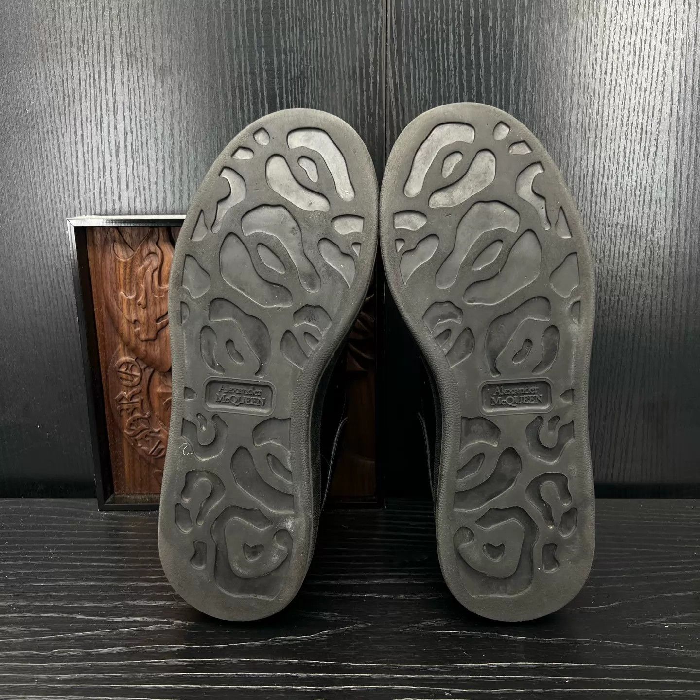 Alexander McQueen McQ black 39.5 shoes Size US 6.5 / EU 39-40 - 8 Thumbnail