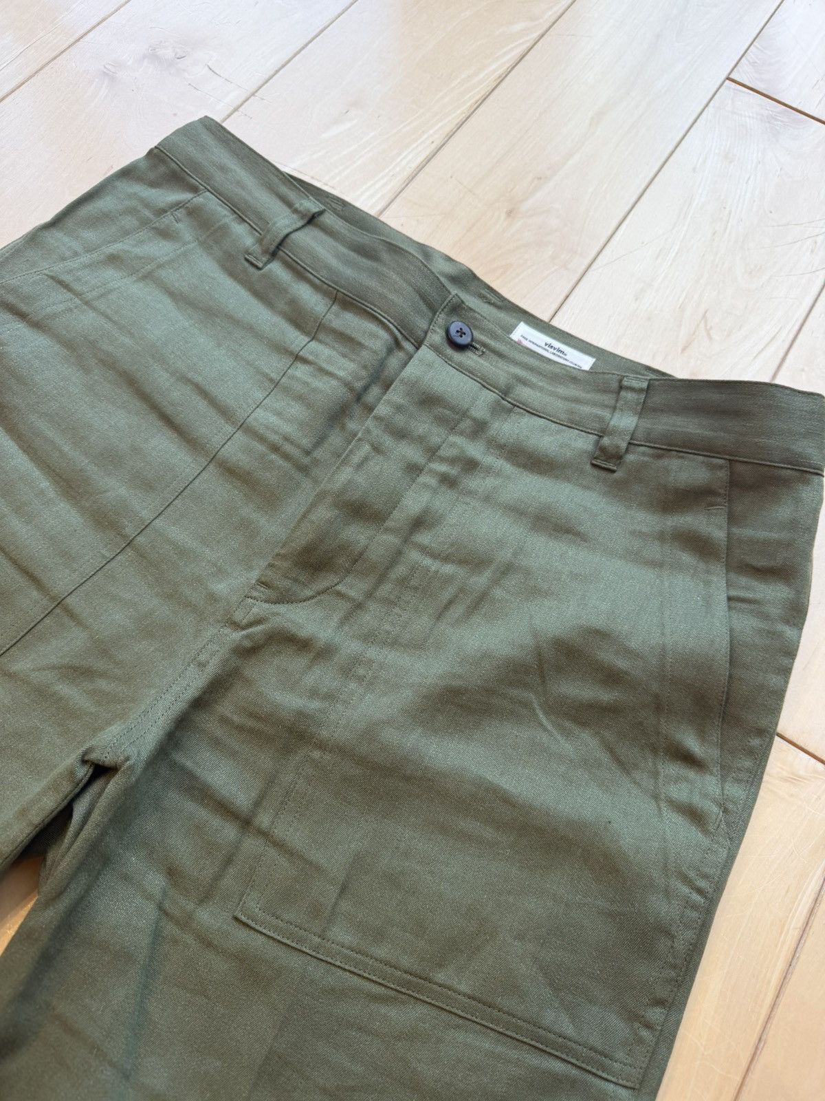 Visvim Alda HW Linen/Wool Trousers Size US 34 / EU 50 - 3 Thumbnail