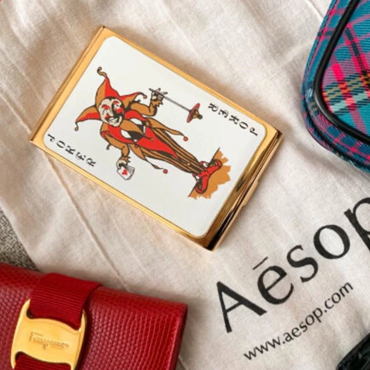 Vivienne Westwood Vivienne Westwood Clown business card box and bag Size ONE SIZE - 2 Thumbnail