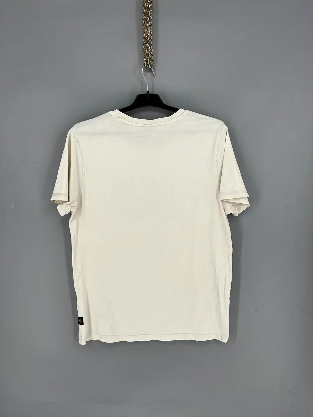G-Star Vintage G-Star Raw T-Shirt Big Logo Size L Size US L / EU 52-54 / 3 - 10 Thumbnail