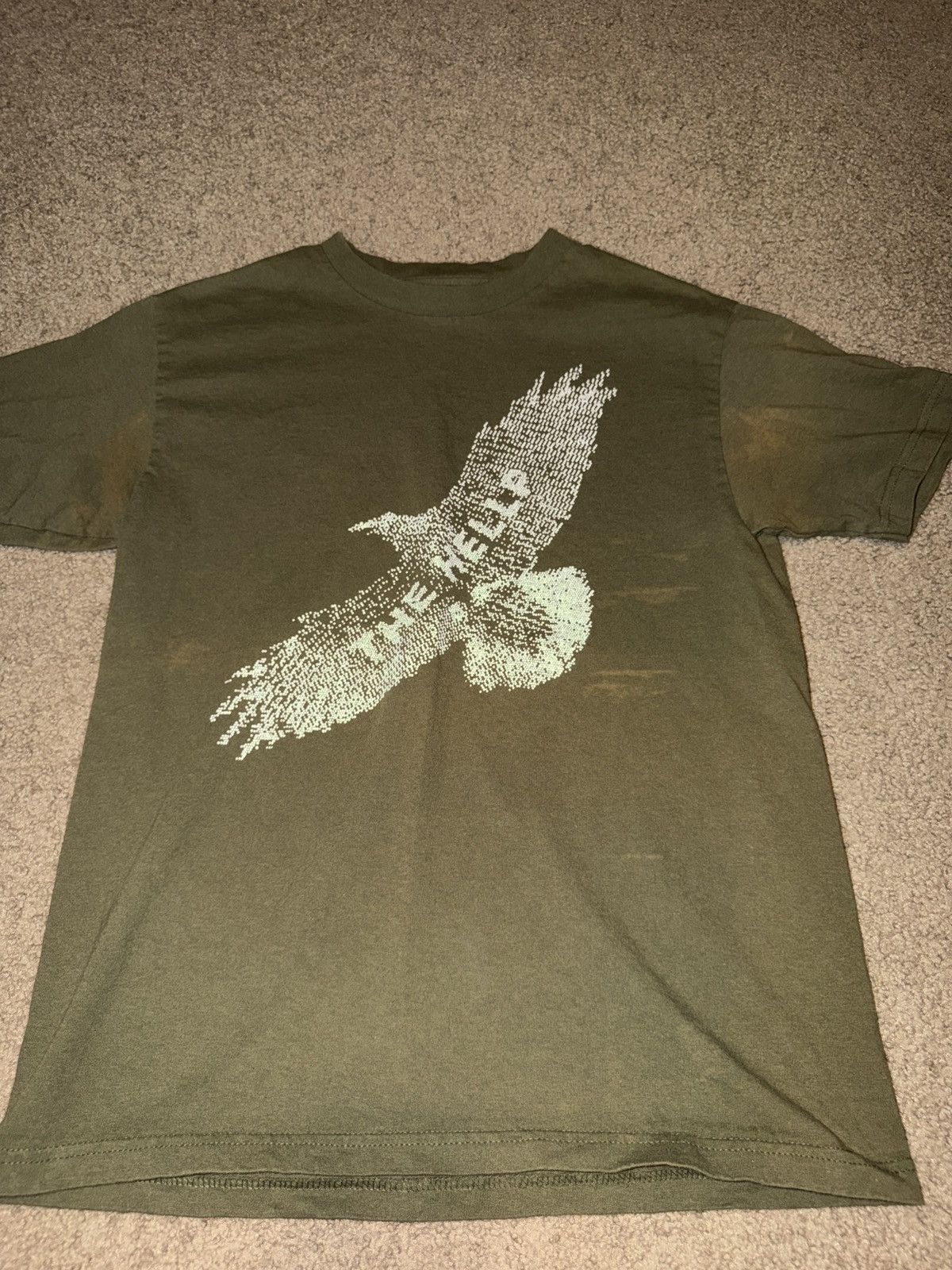 Band Tees The Hellp Crow T-shirt Size US M / EU 48-50 / 2 - 1 Preview