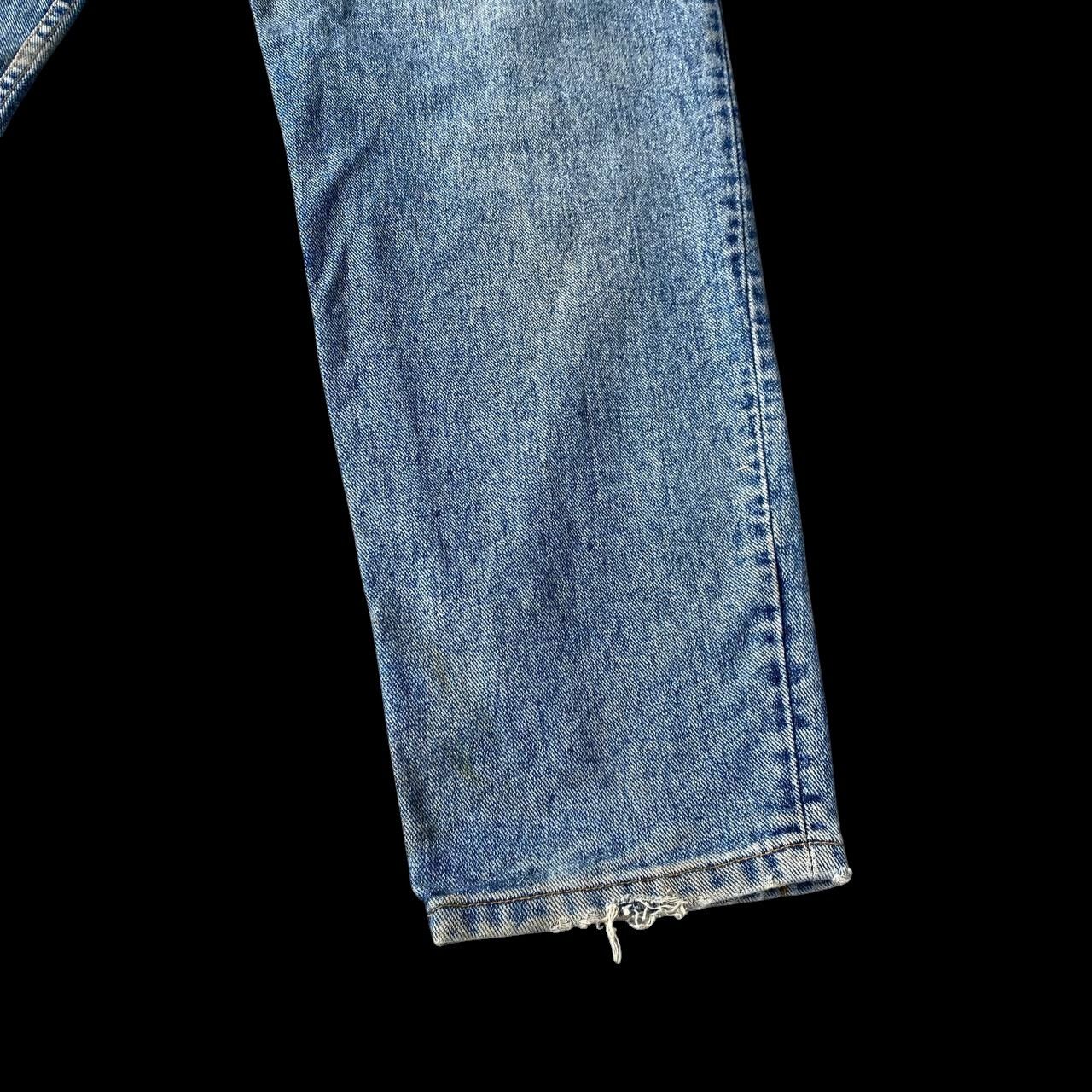 Levi's Vintage Clothing VINTAGE 1993 LEVIS 550 DIRTY MUDWASH GRUNGE JEAN USA W35X31" Size US 35 - 15 Thumbnail