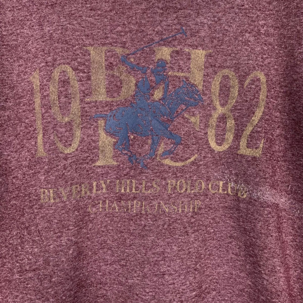 Beverly Hills Polo Club Berverly Hills Polo Club Big Logo Sweatshirt #1339-C60 Size US M / EU 48-50 / 2 - 10 Thumbnail