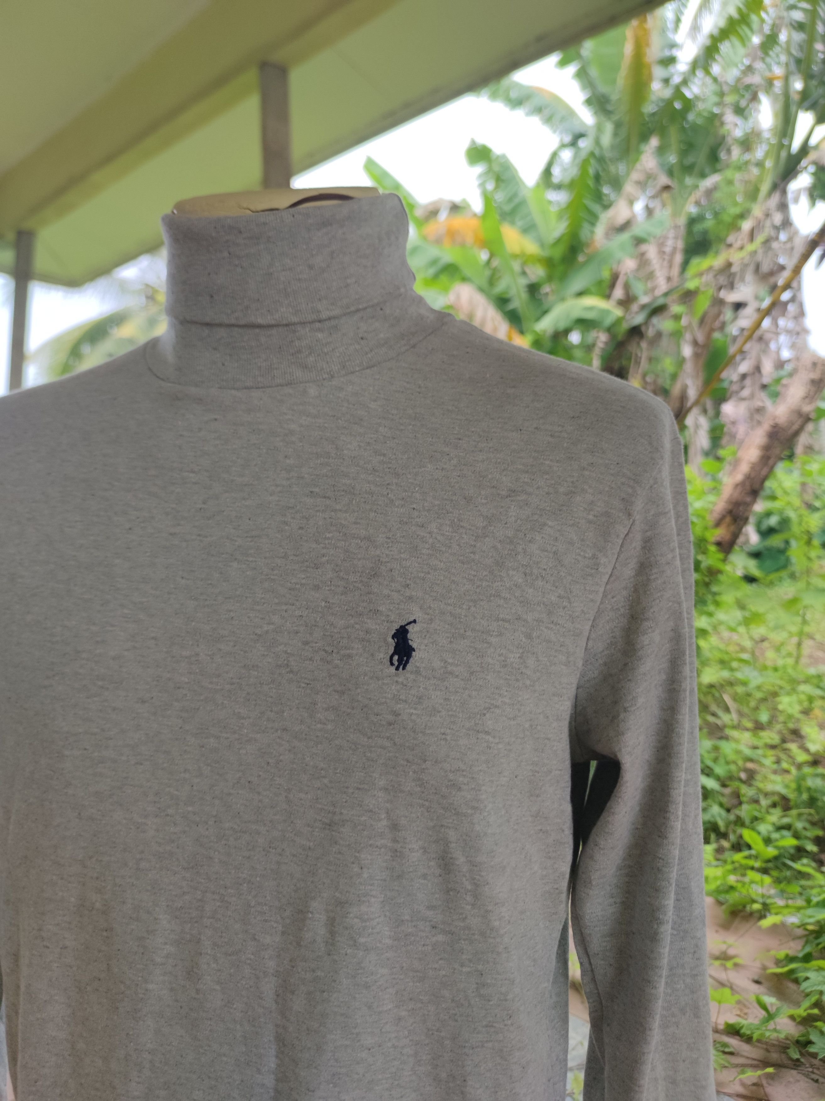 Polo Ralph Lauren Vintage Polo Ralph Lauren Turtle Neck Made in USA Size US S / EU 44-46 / 1 - 5 Thumbnail
