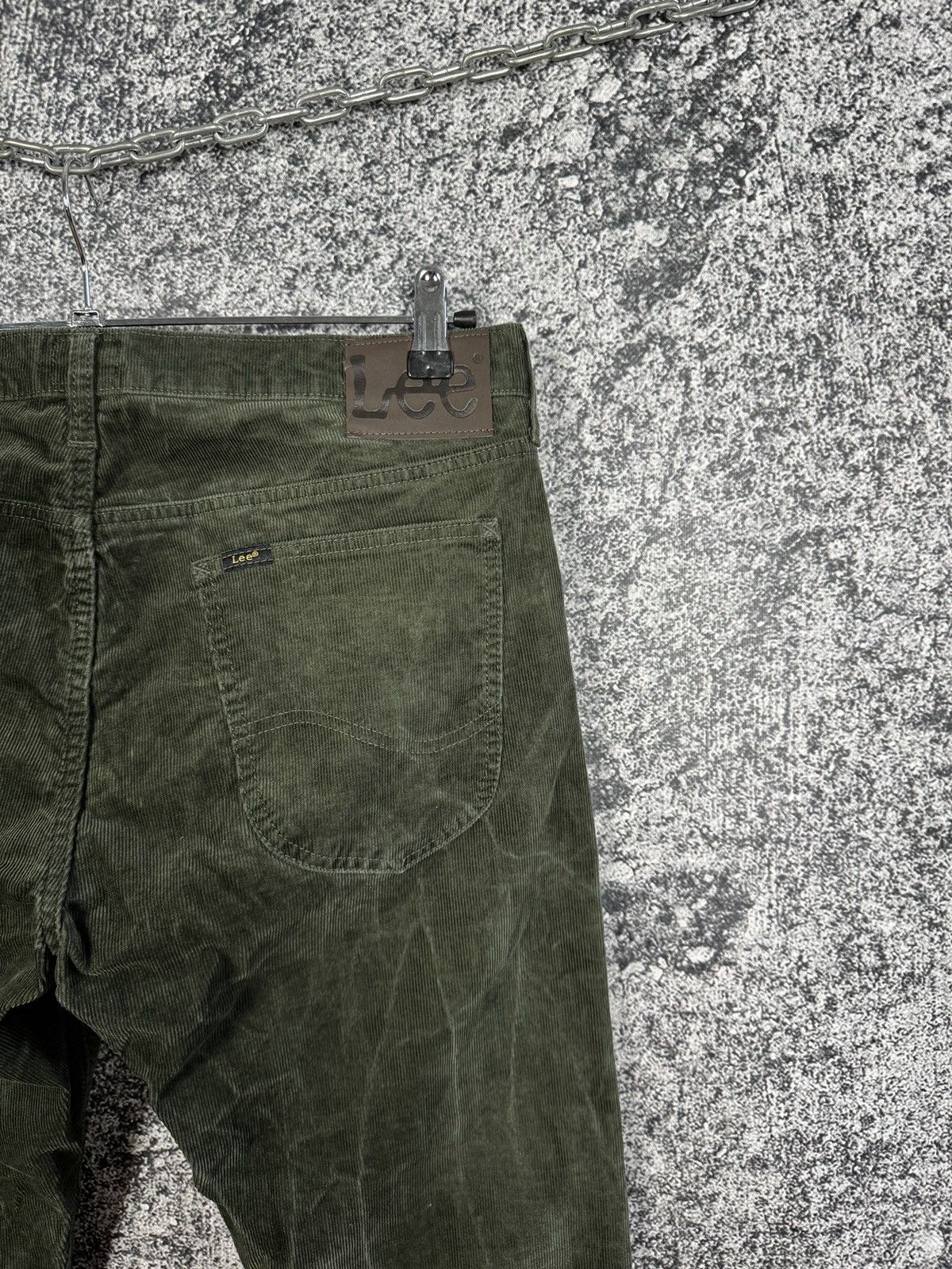 Lee LEE Slim Tapered Velvet Pants Vintage Trousers Size W34 L32 Size US 34 / EU 50 - 11 Thumbnail