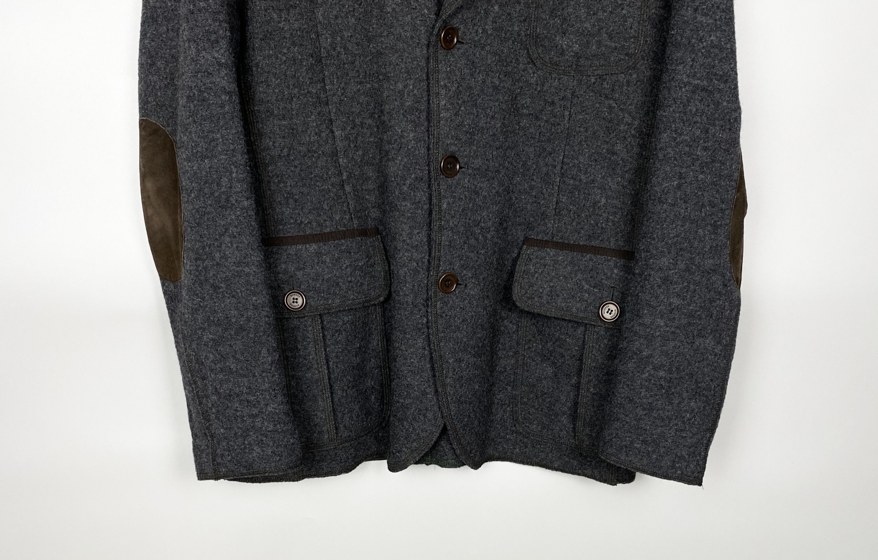 Bogner BOGNER Wool Luxury Jacket Size US L / EU 52-54 / 3 - 6 Thumbnail