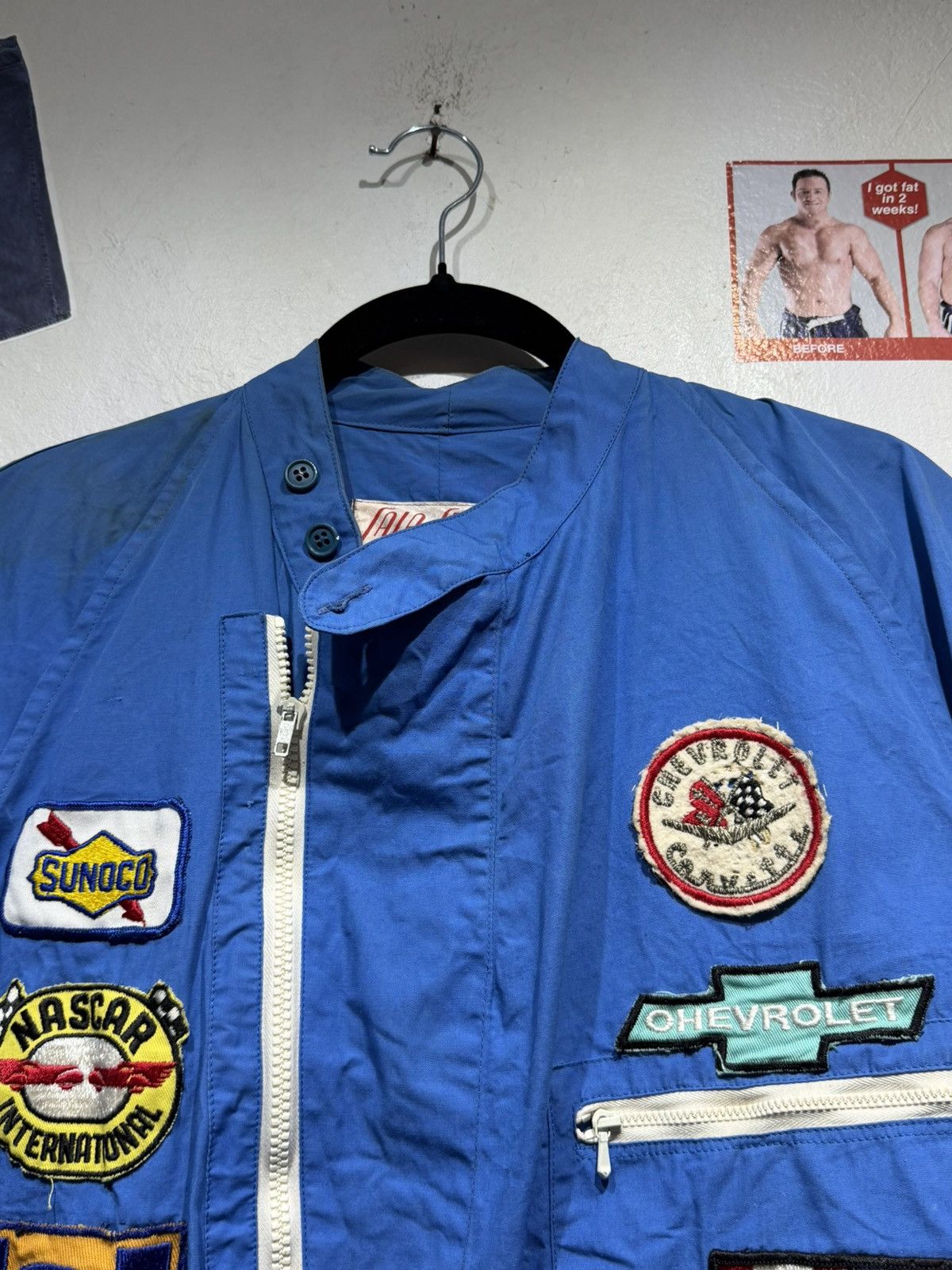Vintage 1960s Racing VILEM B. HAAN INC. Racing jacket Size US L / EU 52-54 / 3 - 12 Thumbnail