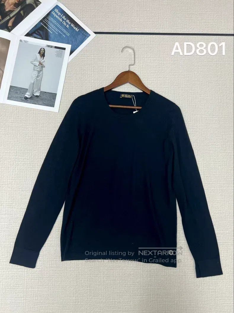 Loro Piana Loro Piana Cashmere knit sweater Size XS / US 0-2 / IT 36-38 - 1 Thumbnail