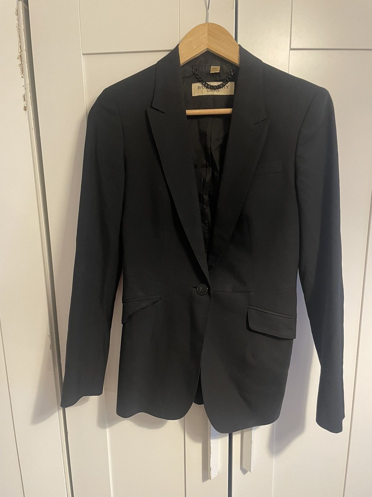 Burberry Burberry Blazer Size XS / US 0-2 / IT 36-38 - 1 Thumbnail