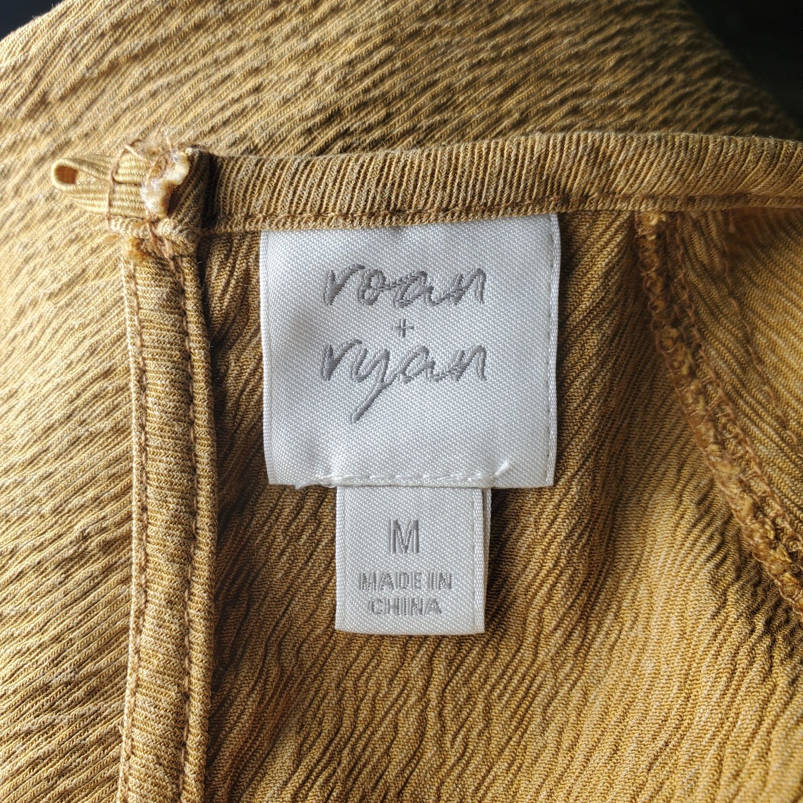 Other Roan & Ryan Cali Gold Top Medium Size M / US 6-8 / IT 42-44 - 6 Thumbnail