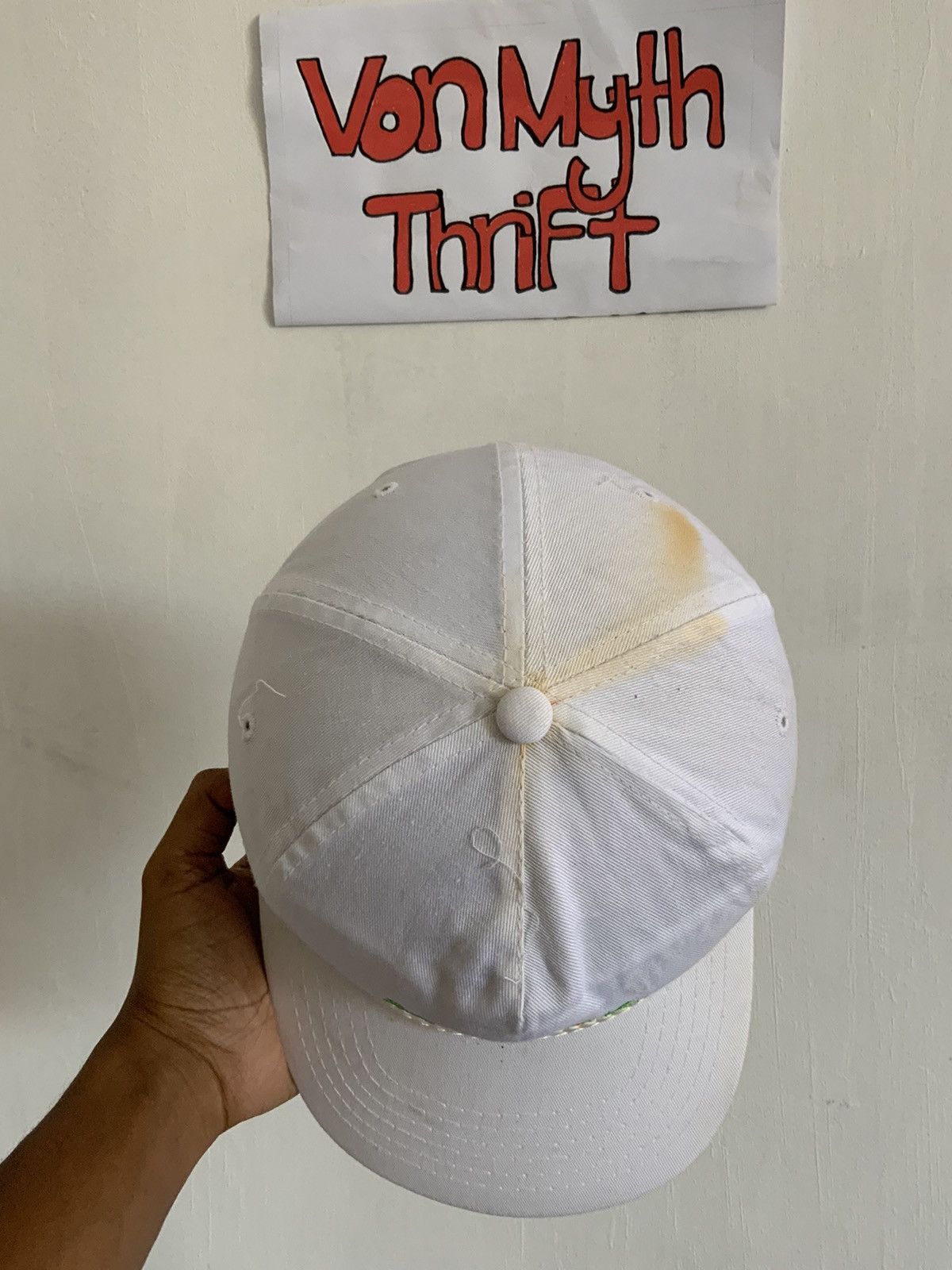 If Six Was Nine Vintage St. Barthelemy Fwi Marlin Hat Size ONE SIZE - 6 Thumbnail