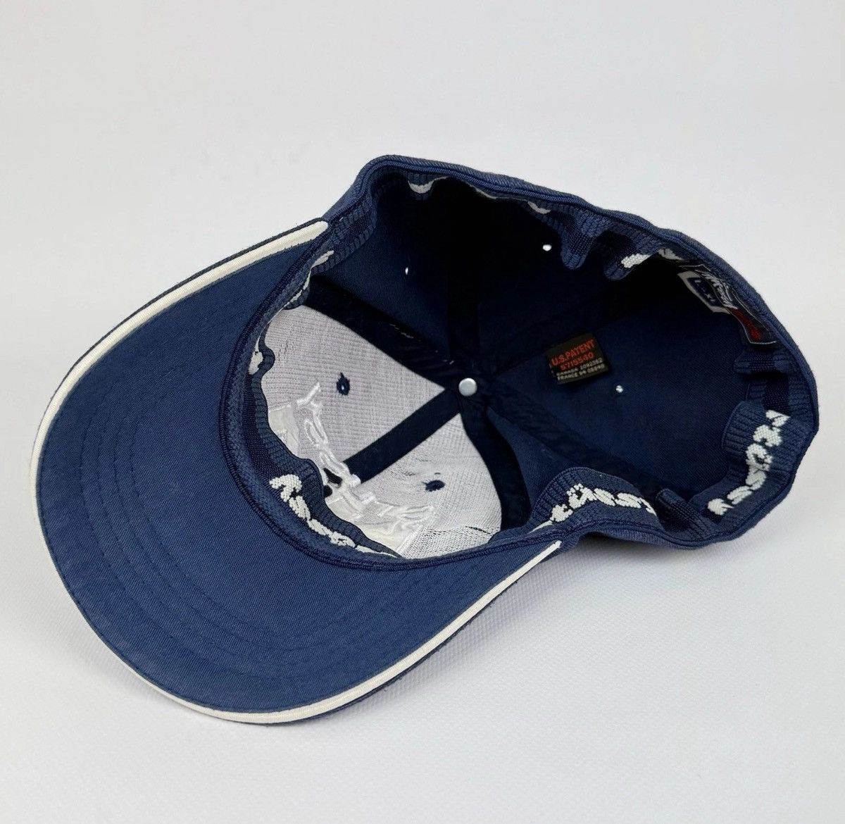 Stussy Vintage Stussy #4 Hats Cap Blue Rare Top Logo Skateboarding Size ONE SIZE - 10 Thumbnail