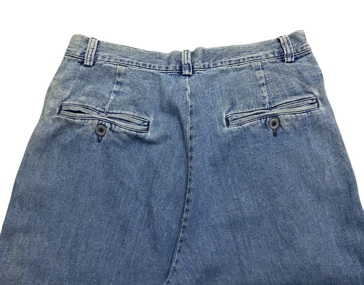 Japanese Brand Rare Vintage Ralph Lauren Double RR Made In Usa Jeans 1990s Size US 35 - 4 Thumbnail