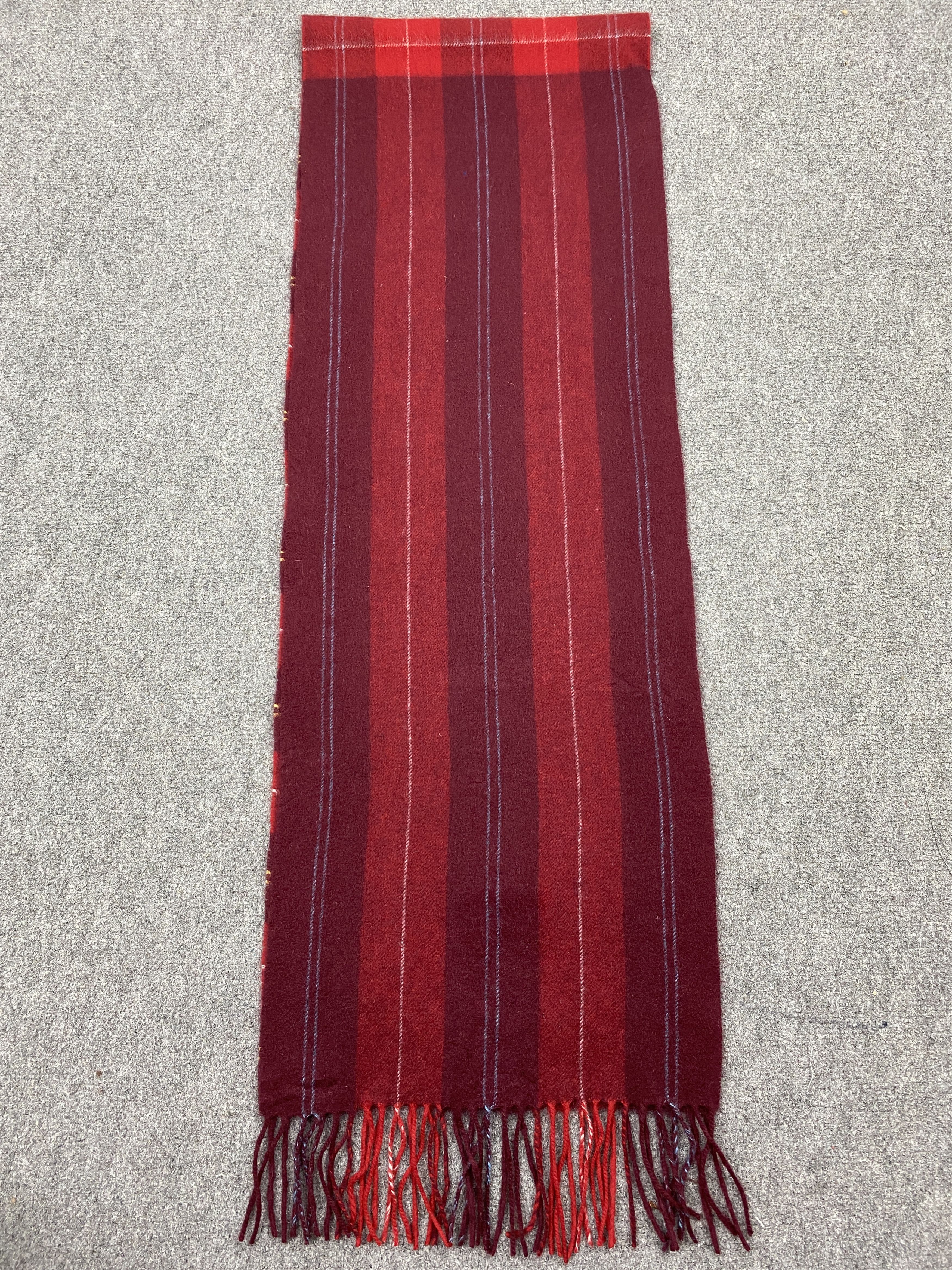 Aquascutum Aquascutum Scarf Muffler Cashmere Neckwear - SC0115 Size ONE SIZE - 10 Thumbnail