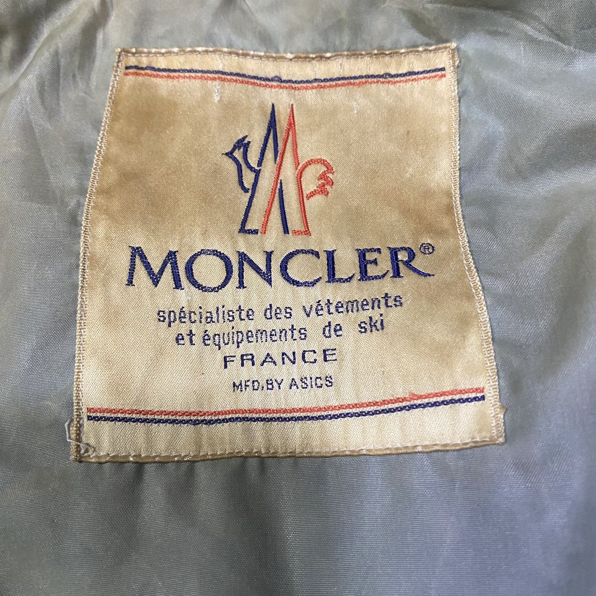 Designer × Moncler × Vintage Vintage Moncler Zipper Hoodie Jacket Size US XL / EU 56 / 4 - 18 Thumbnail