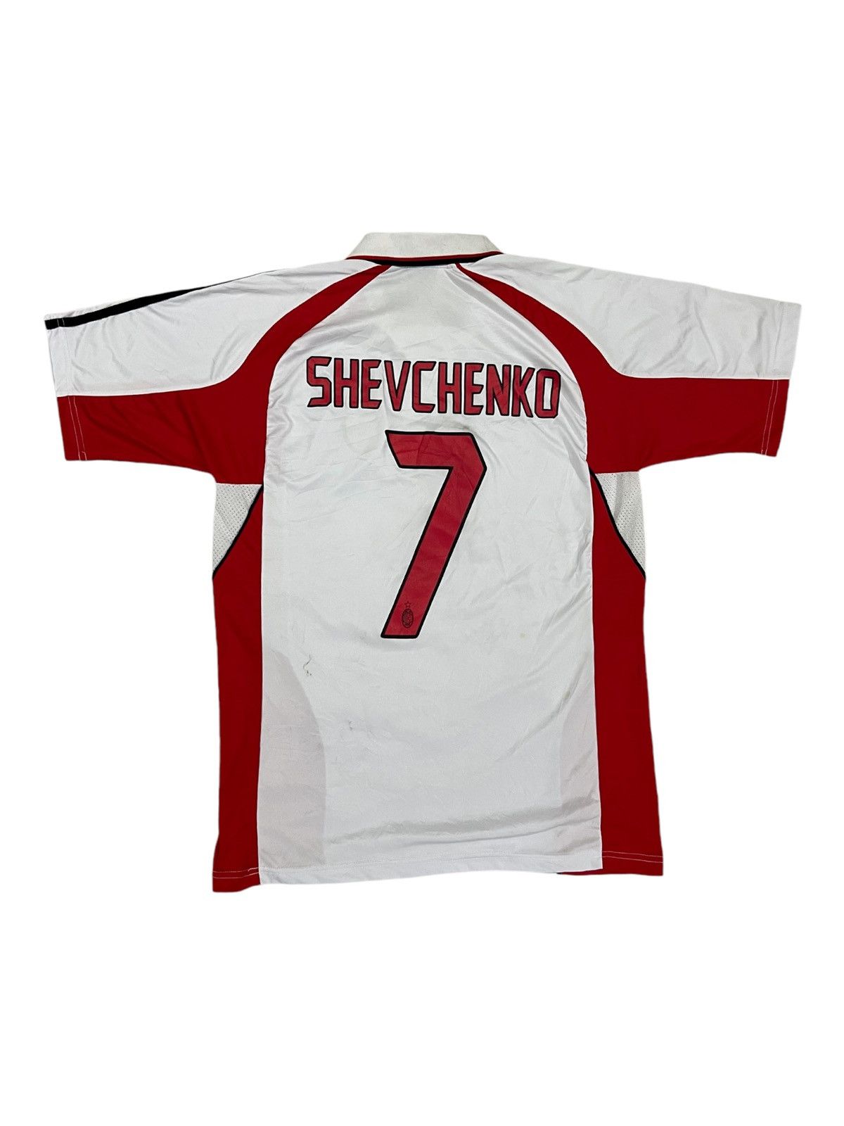 Vintage Vintage AC Milan Shevchenko #7 Away Jersey Size US M / EU 48-50 / 2 - 1 Thumbnail