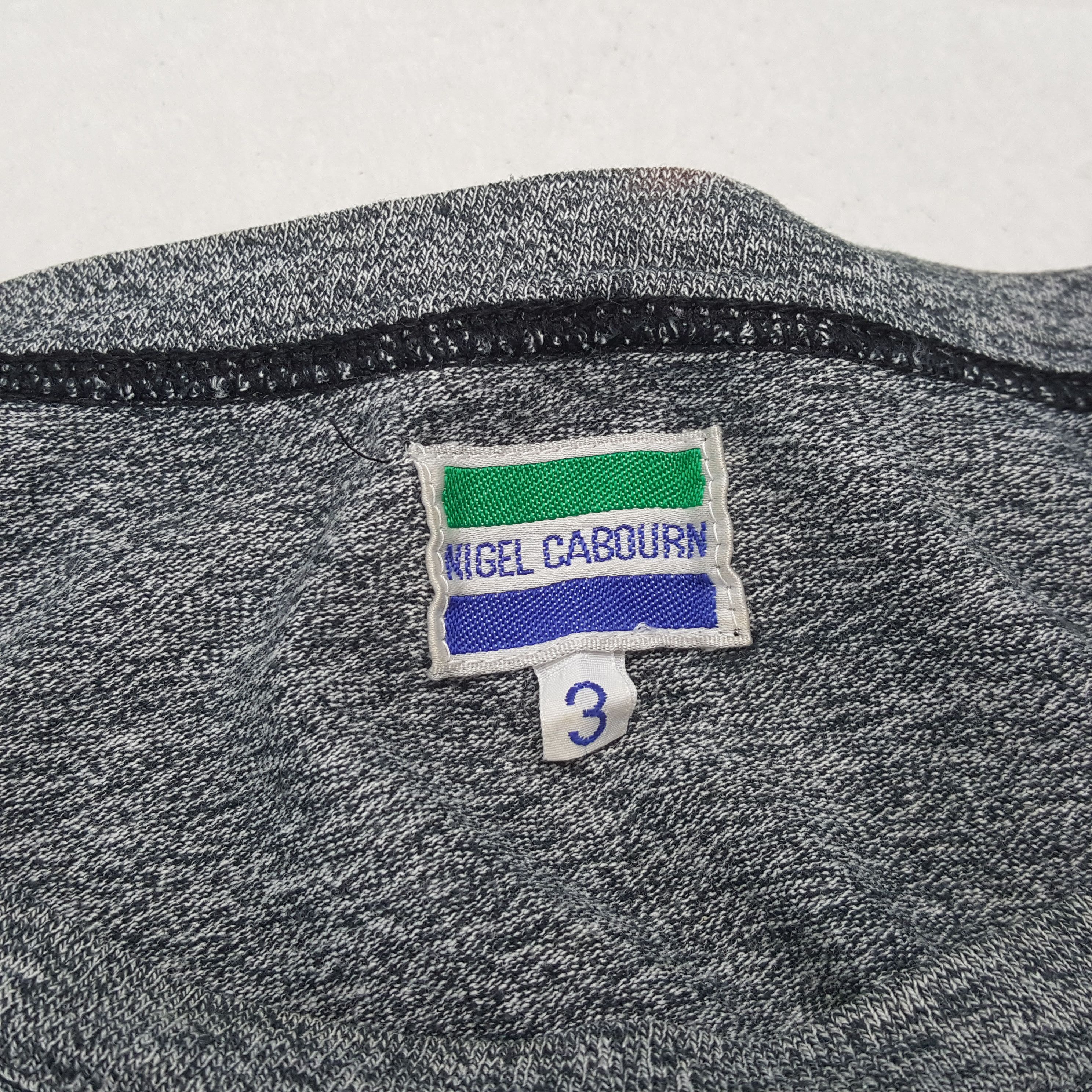 Nigel Cabourn NIGEL CABOURN Fashion Brand Tshirt C285N47 Size US XL / EU 56 / 4 - 5 Thumbnail