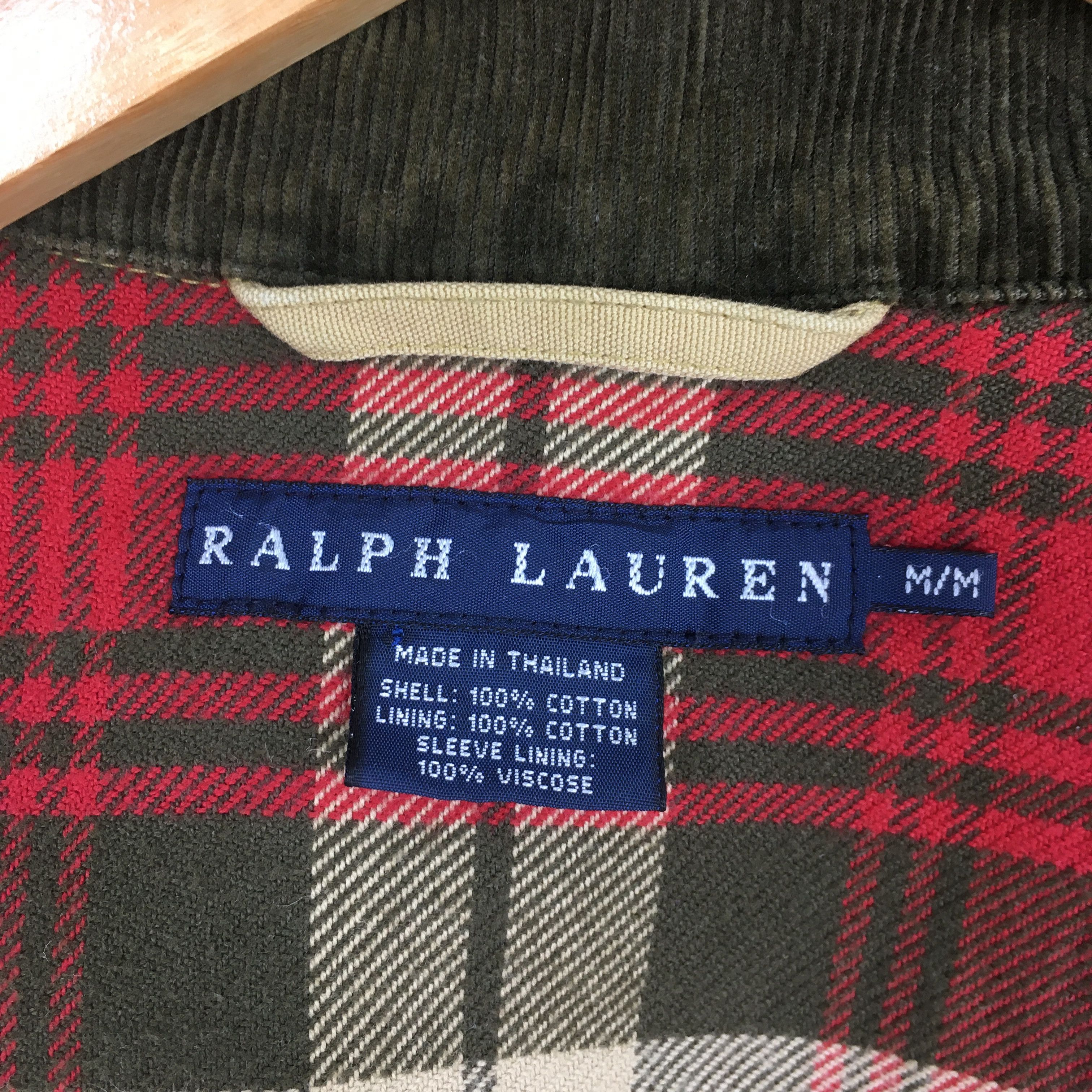 Polo Ralph Lauren Vintage 90s Polo Ralph Lauren Chore Duck Brown Jacket M Size US M / EU 48-50 / 2 - 6 Thumbnail