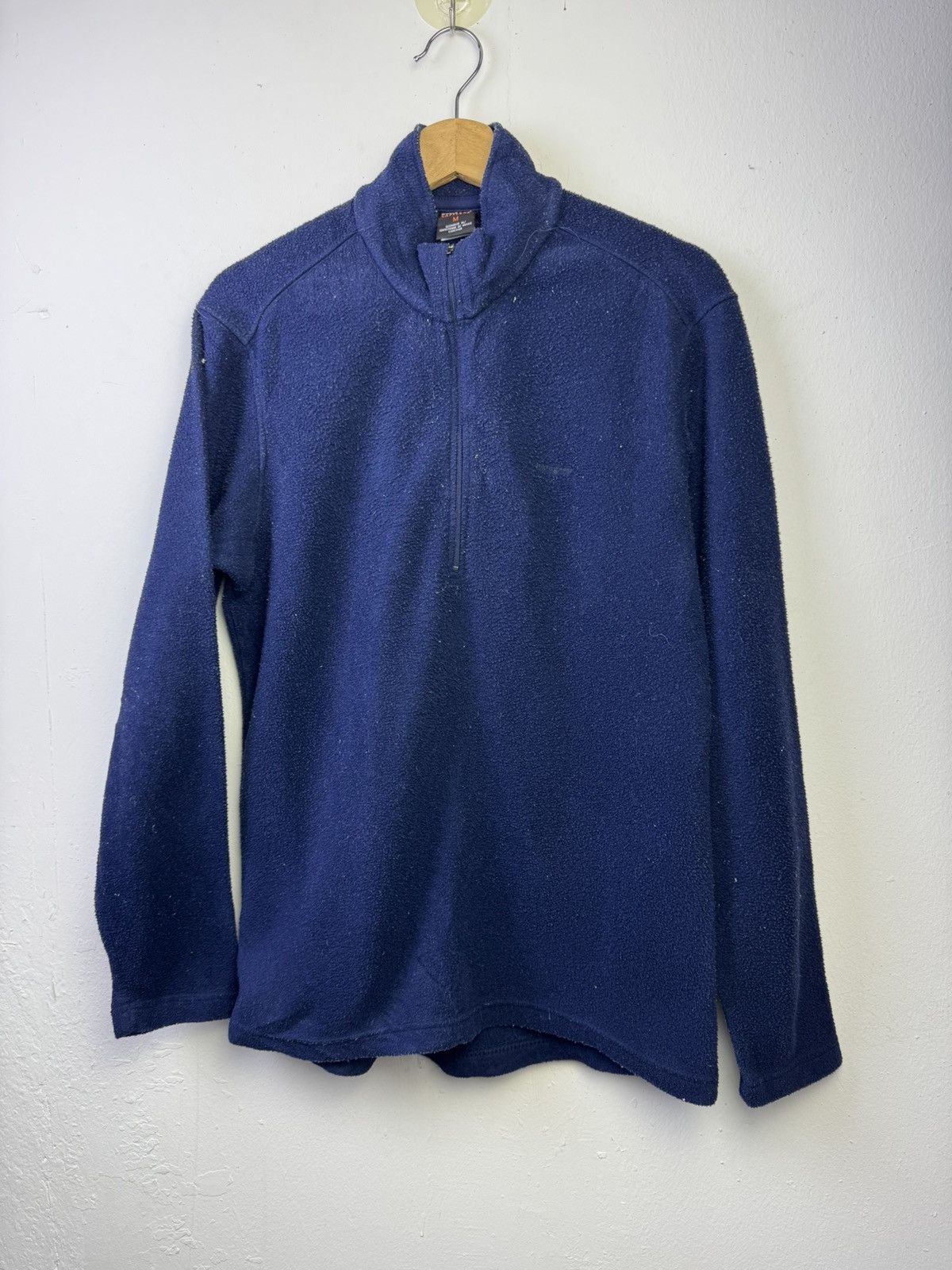 Patagonia pullover men's vintage fleece Patagonia quarter-zip mock Size US M / EU 48-50 / 2 - 3 Thumbnail
