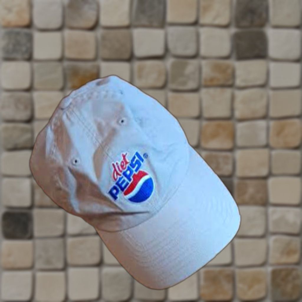 Vintage Diet Pepsi Outdoor Cotton Hat Adjustable Leather Size Stap Select Design Baseball Cap Men Tan Canvas Adjustable Casual Golf Outdoor Cotton Hat Size ONE SIZE - 1 Thumbnail