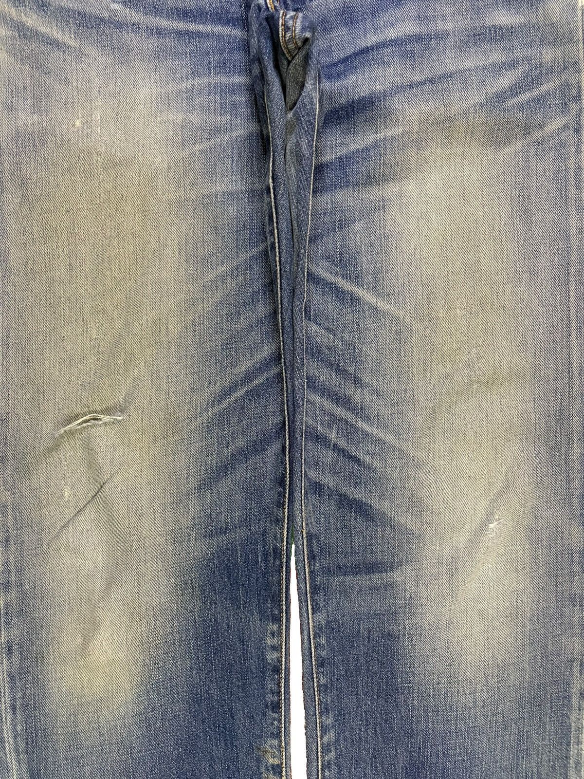 Levi's Vintage 90s Levis 503 Mud Wash Distressed Loose Jeans Size US 32 / EU 48 - 5 Thumbnail
