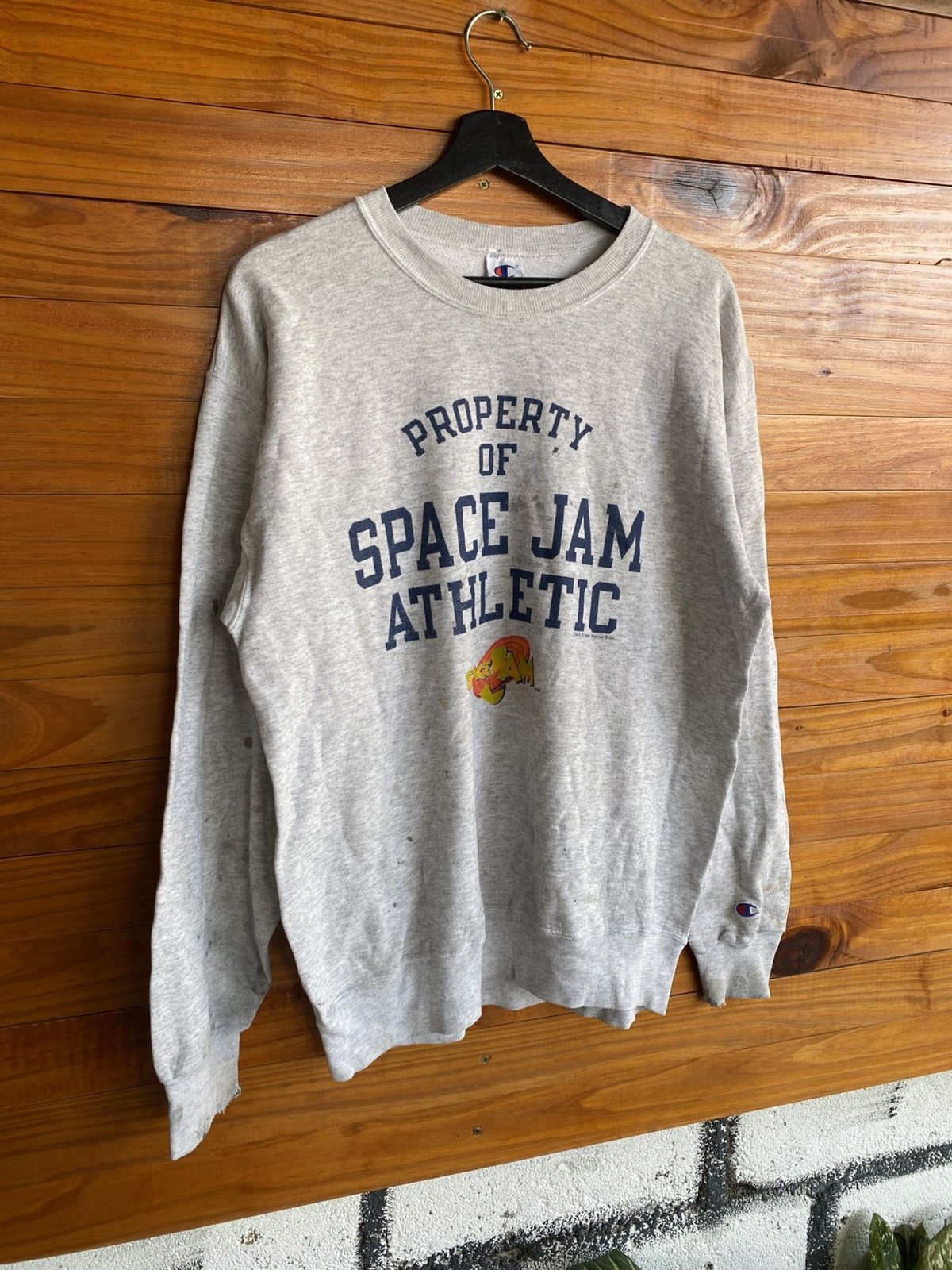 Champion Vintage Champion Space Jam Athletic Sweatshirt Warner Bros Size US M / EU 48-50 / 2 - 5 Thumbnail