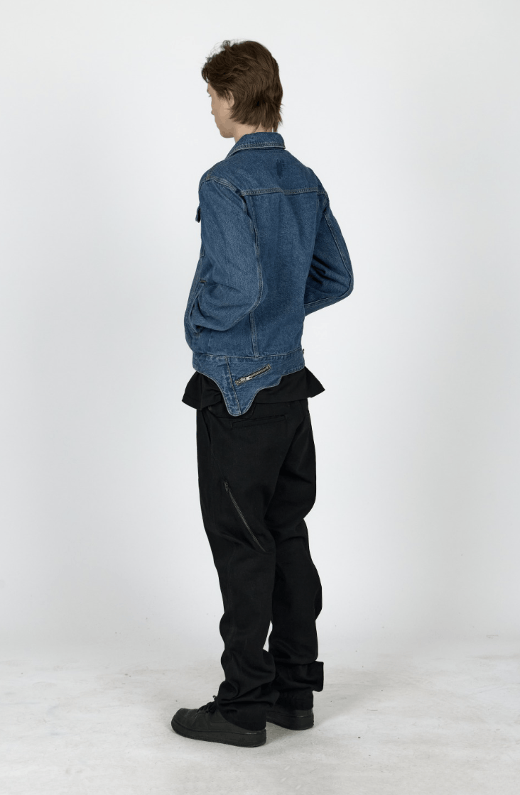 Other MPa TRUCKER JACKET , PLASTICPRODUCT Size US S / EU 44-46 / 1 - 3 Thumbnail