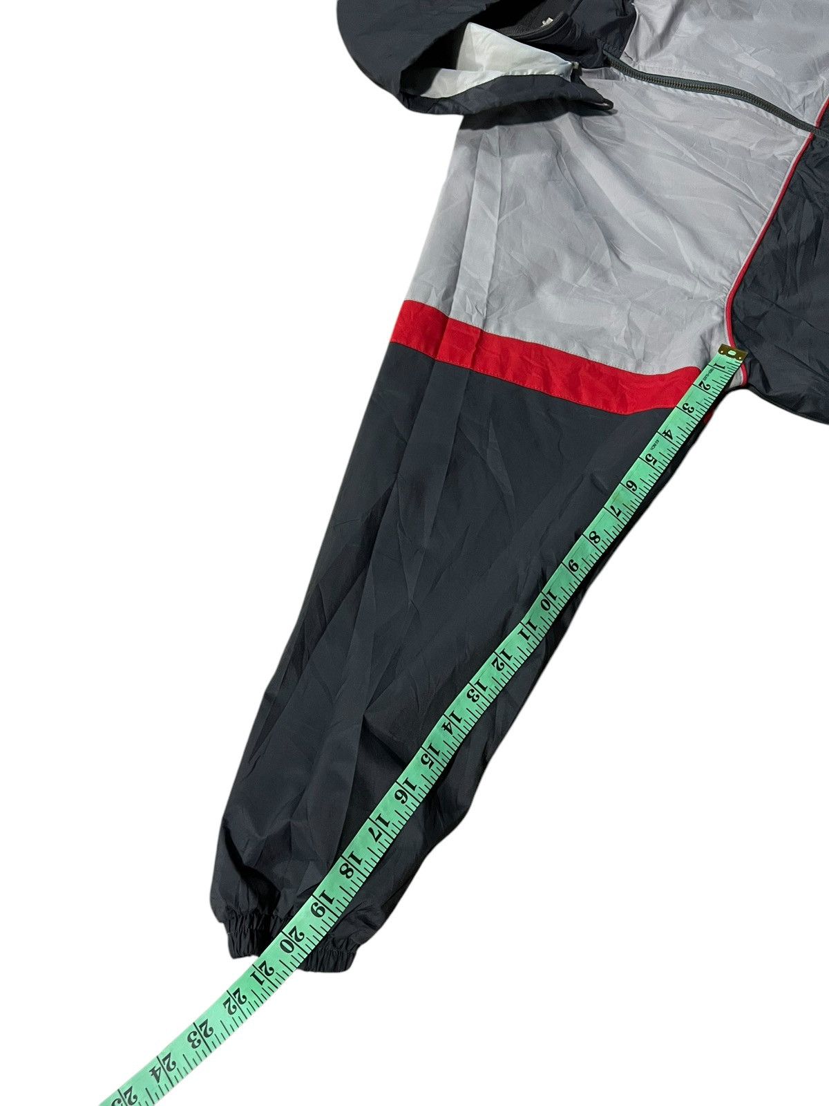 Descente × Japanese Brand × NCAA Vintage Ncaa x Goretex by descente Colour Block Jacket Size US M / EU 48-50 / 2 - 12 Thumbnail