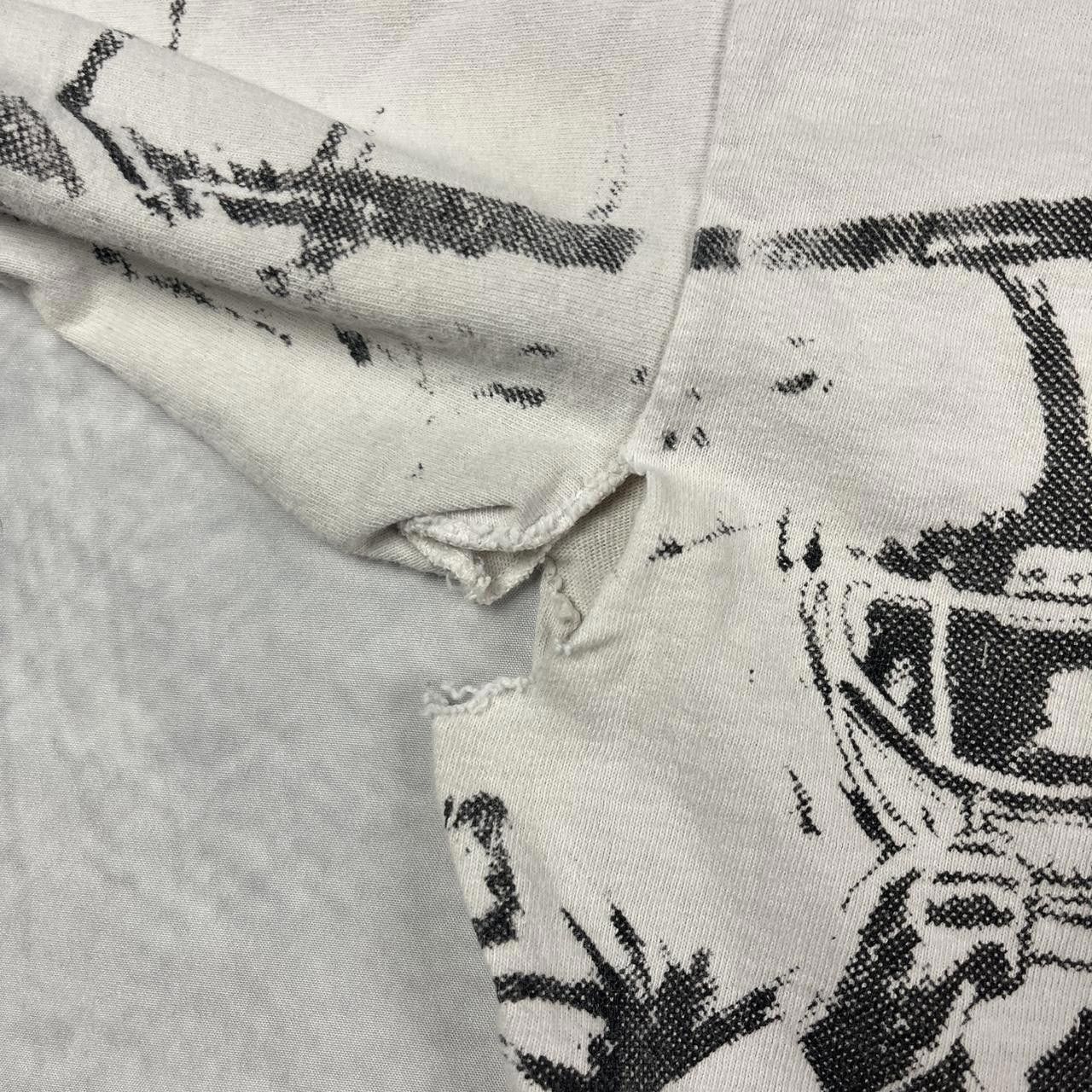 Designer Vintage 90s all over print football shirt Size US XL / EU 56 / 4 - 4 Thumbnail