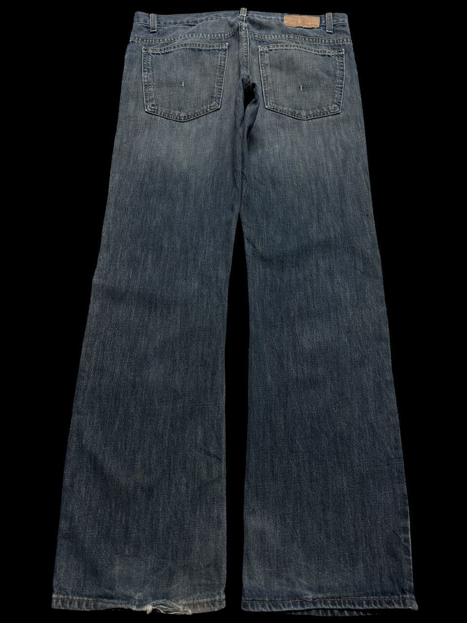 Vintage BOOTCUT Vintage Y2K Calvin Klein Jeans Insane Rusty Distress Size US 35 - 2 Thumbnail