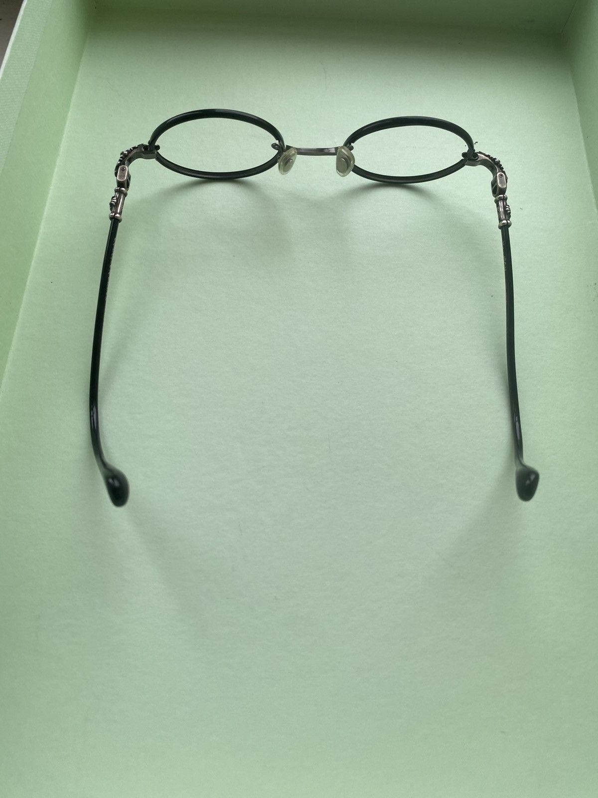 Chrome Hearts Chrome Hearts Frame WOLFY-A 45-23-144 BK Size ONE SIZE - 5 Thumbnail