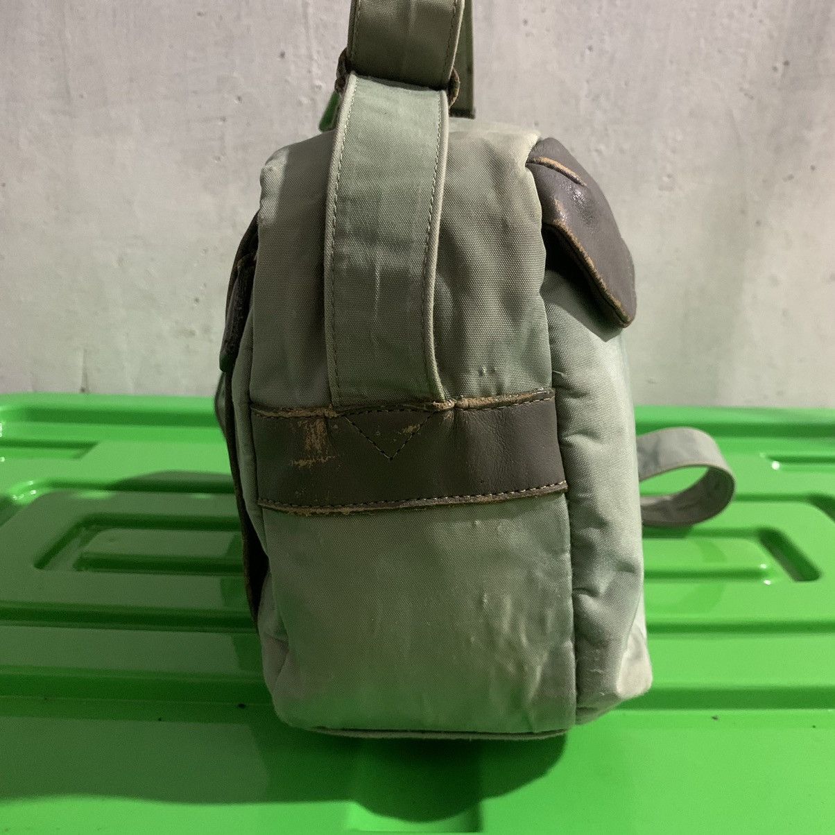 Japanese Brand Vintage Sacsny Y’saccs by Yohji Yamamoto Sling Bag Size ONE SIZE - 5 Thumbnail