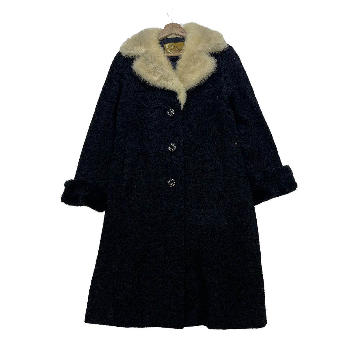 Designer × Sagafurs Japanese Brand Os Fur Fashion Twist Knit Jacket Size M / US 6-8 / IT 42-44 - 1 Thumbnail