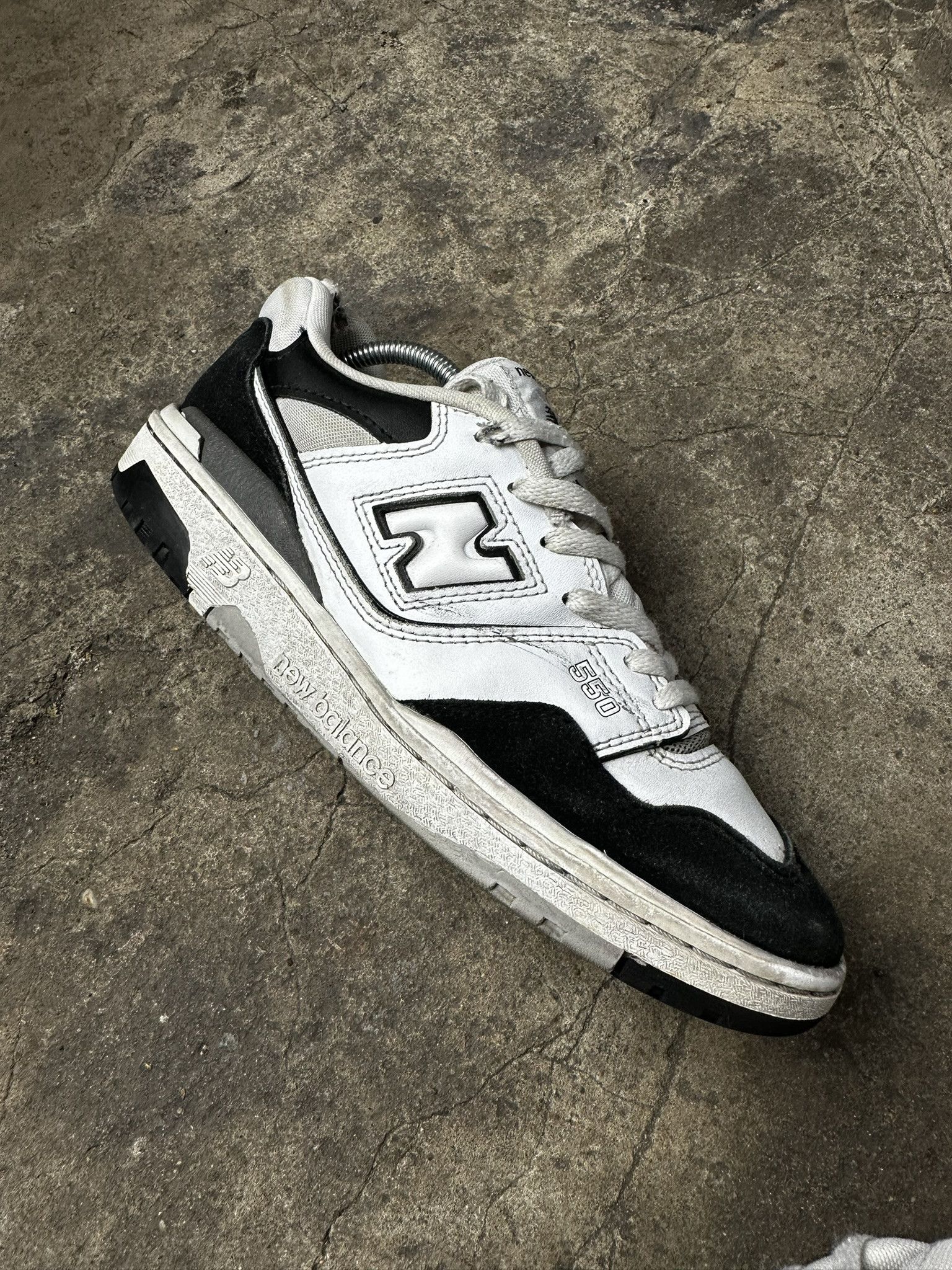 New Balance New Balance 550 Leather Sneakers Hype Size US 6.5 / EU 39-40 - 3 Thumbnail