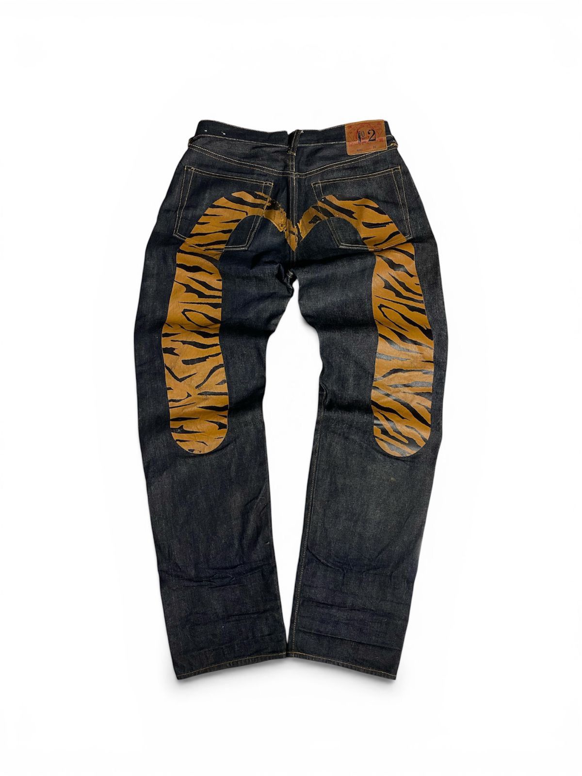 Evisu EVISU DAICOCK TIGER 🐅 Size US 32 / EU 48 - 2 Thumbnail