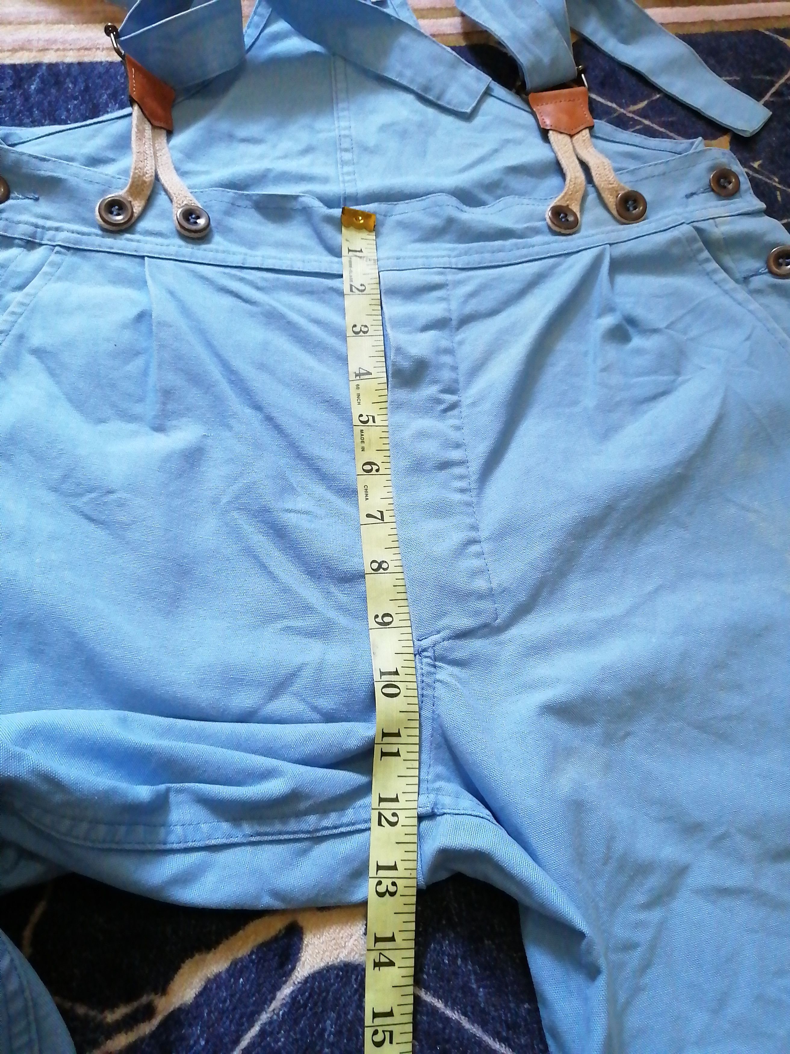 Vetra Vetra French Workwear Jumpsuit Size US 34 / EU 50 - 12 Thumbnail