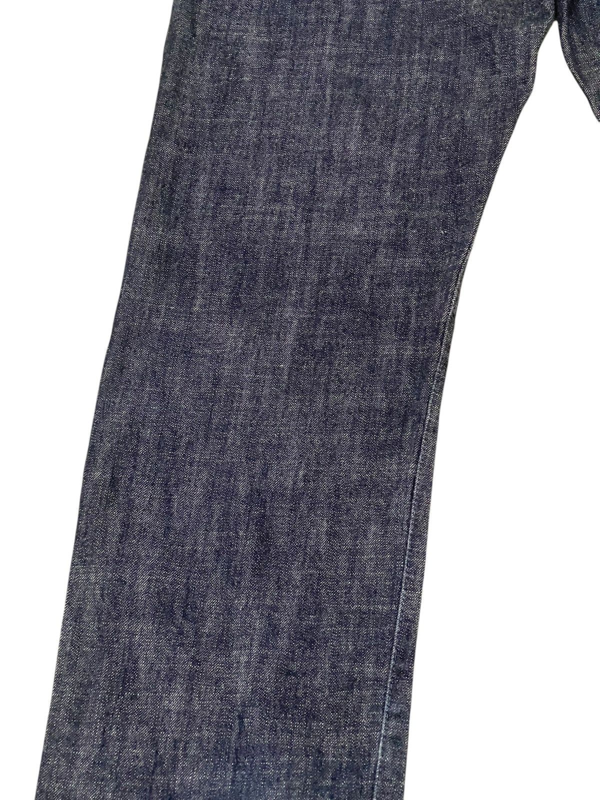 Evisu Wide Loose Jeans Y2K Evisu Yamane Handpainted 3🟦 Size US 33 - 6 Thumbnail
