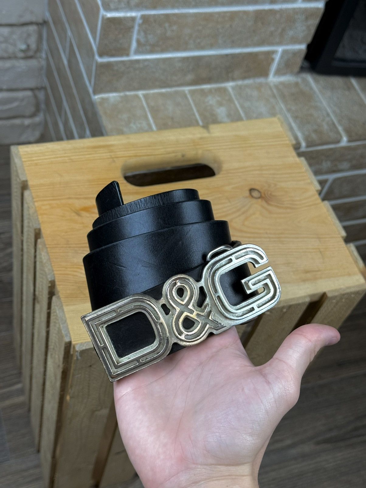 Dolce & Gabbana Dolce Gabbana Butterfly Y2K Belt | Grailed